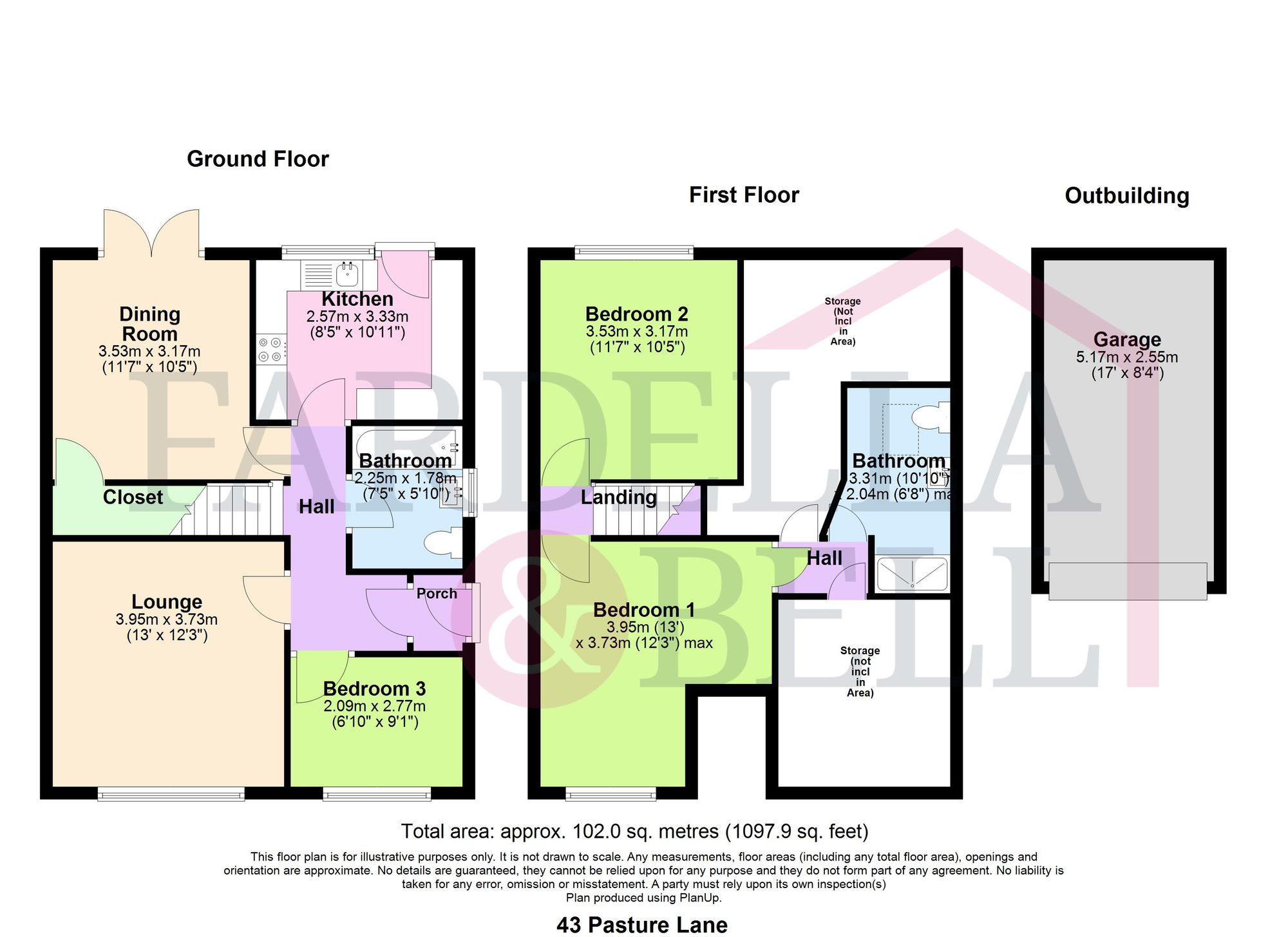 43 Pasture Lane, Nelson floorplan
