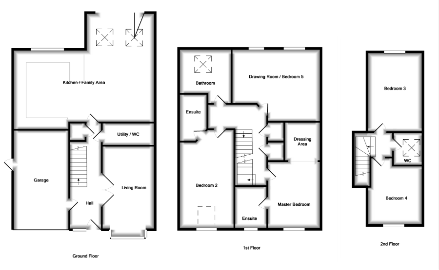 5 bed detached house for sale in Hightrees, Ifield, Crawley RH11 Zoopla