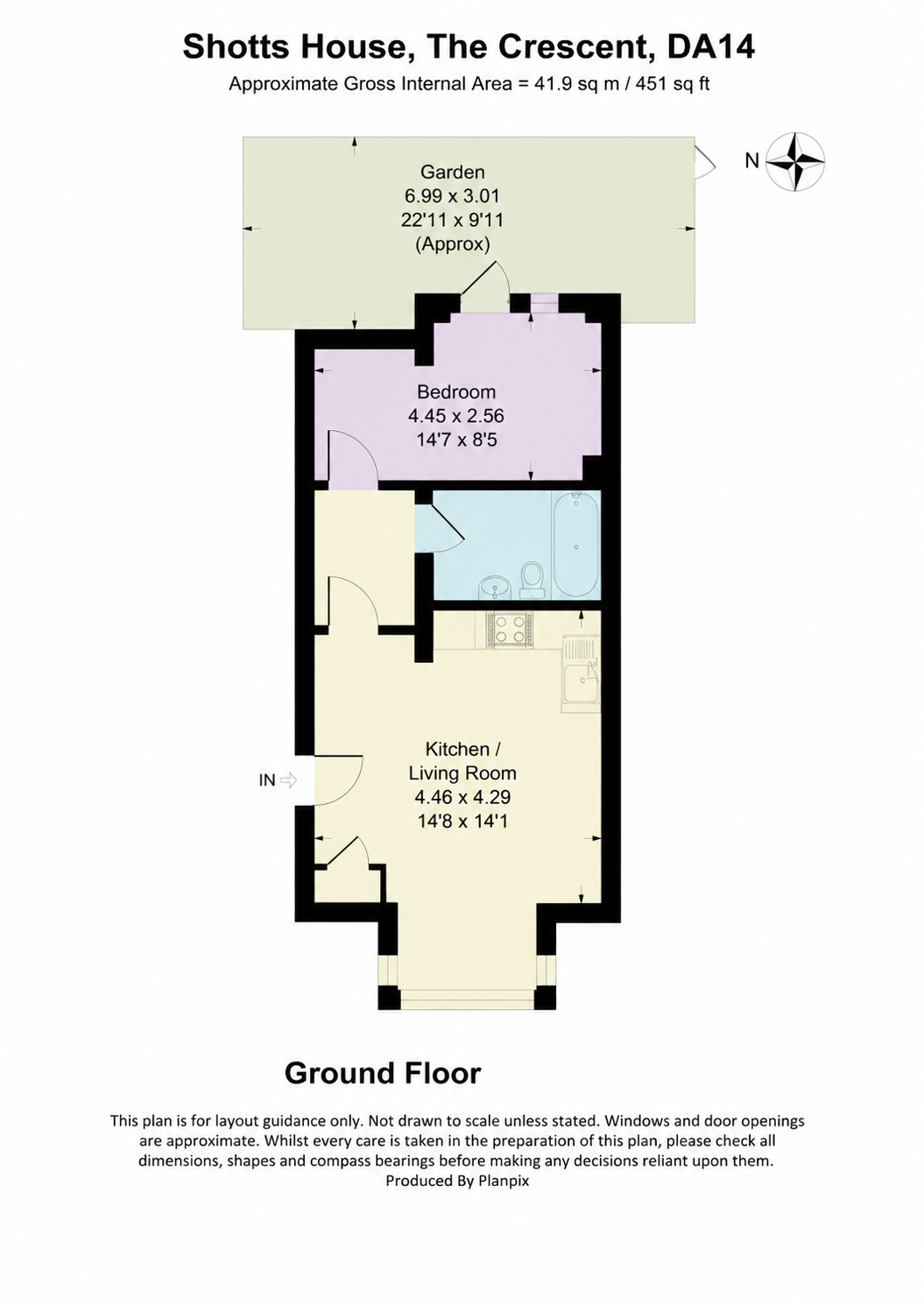 Shotts House,3, The Crescent, Sidcup floorplan