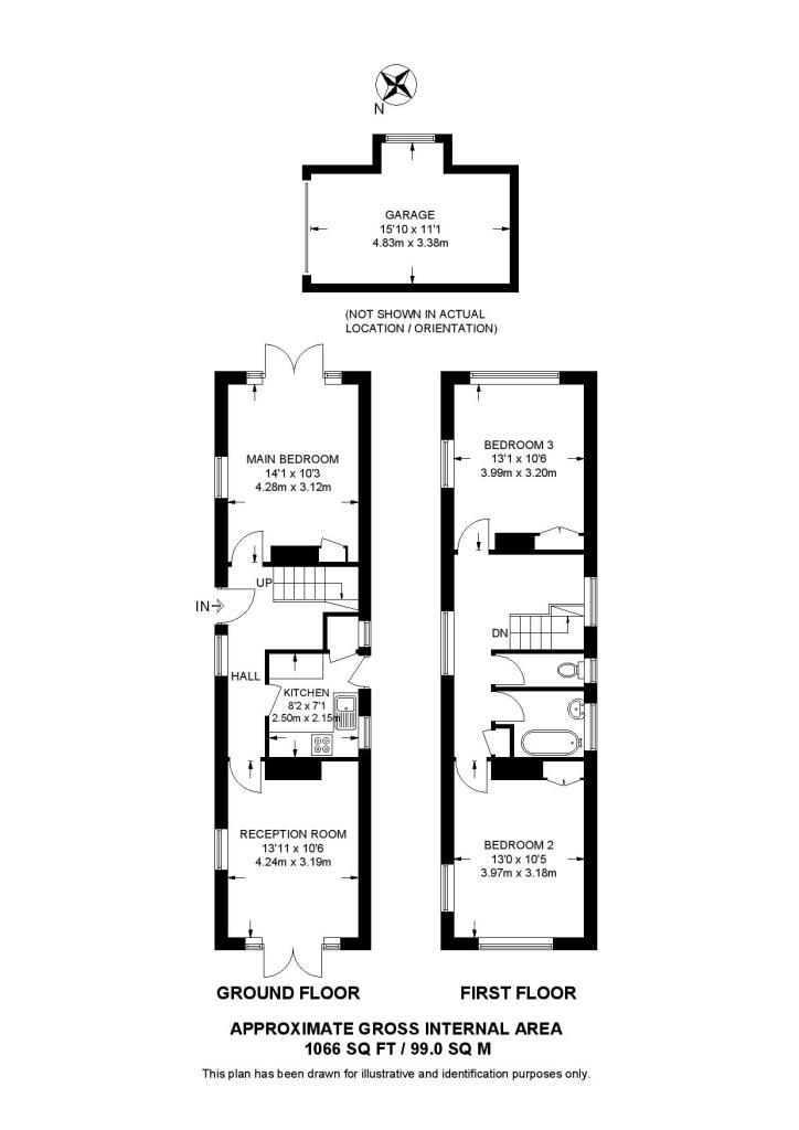 Fernleigh Court, North Harrow floorplan