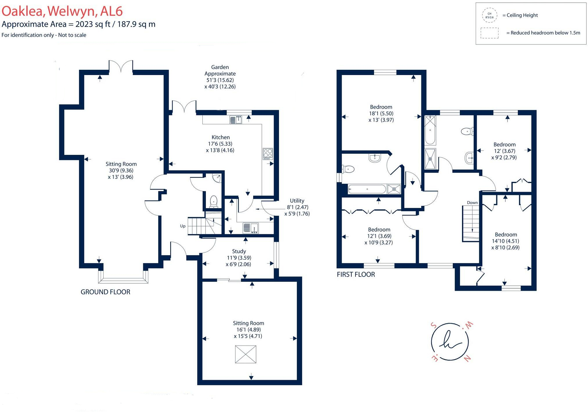 3A,, Oaklea, Hertfordshire floorplan