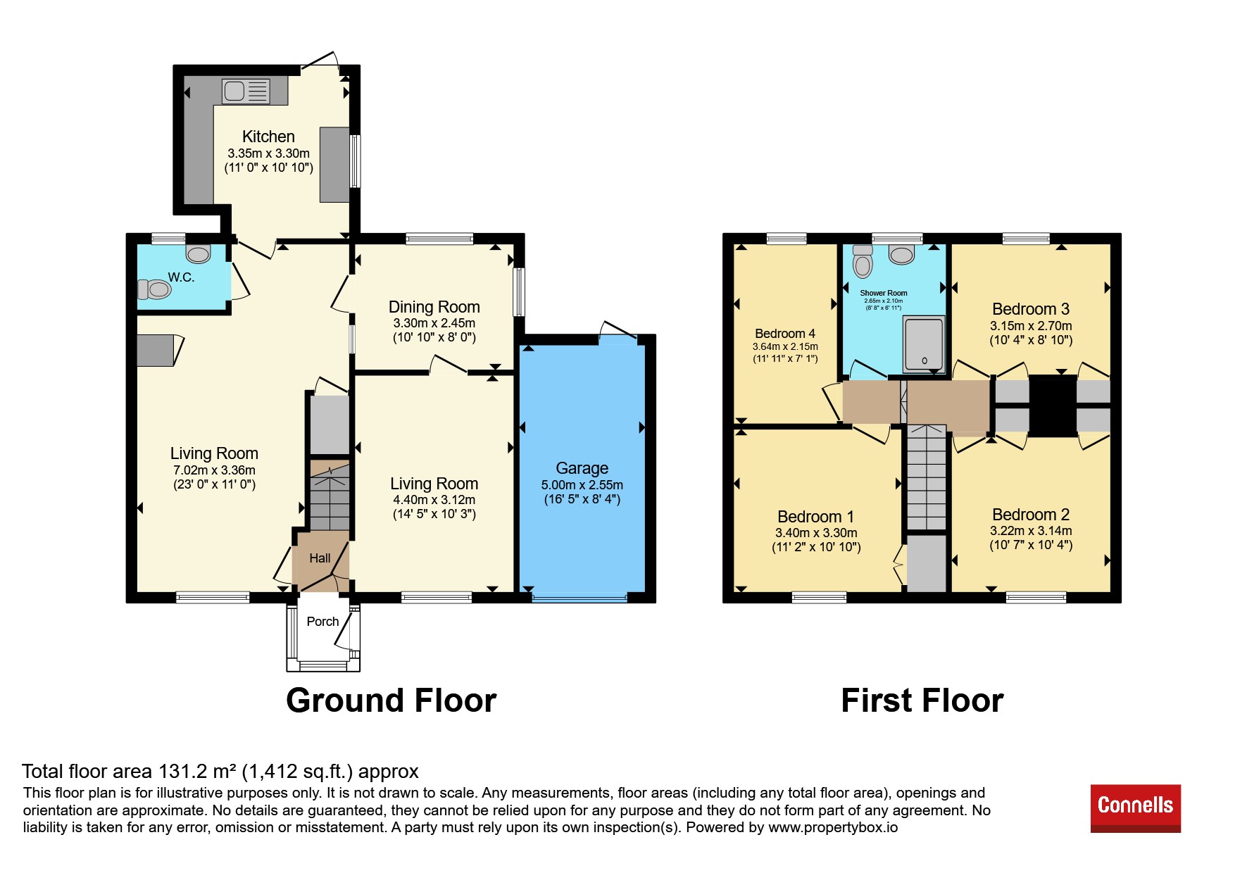37, Tabernacle Road, Bristol floorplan