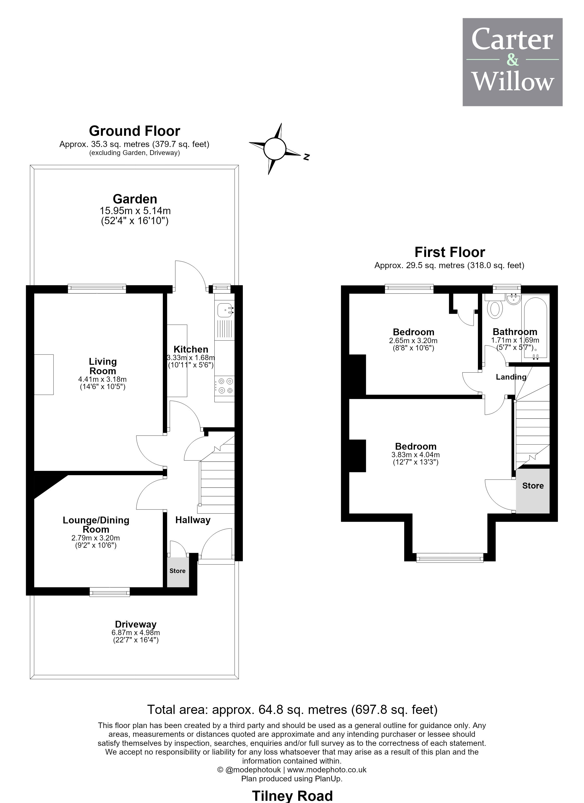 Tilney Road, Dagenham floorplan