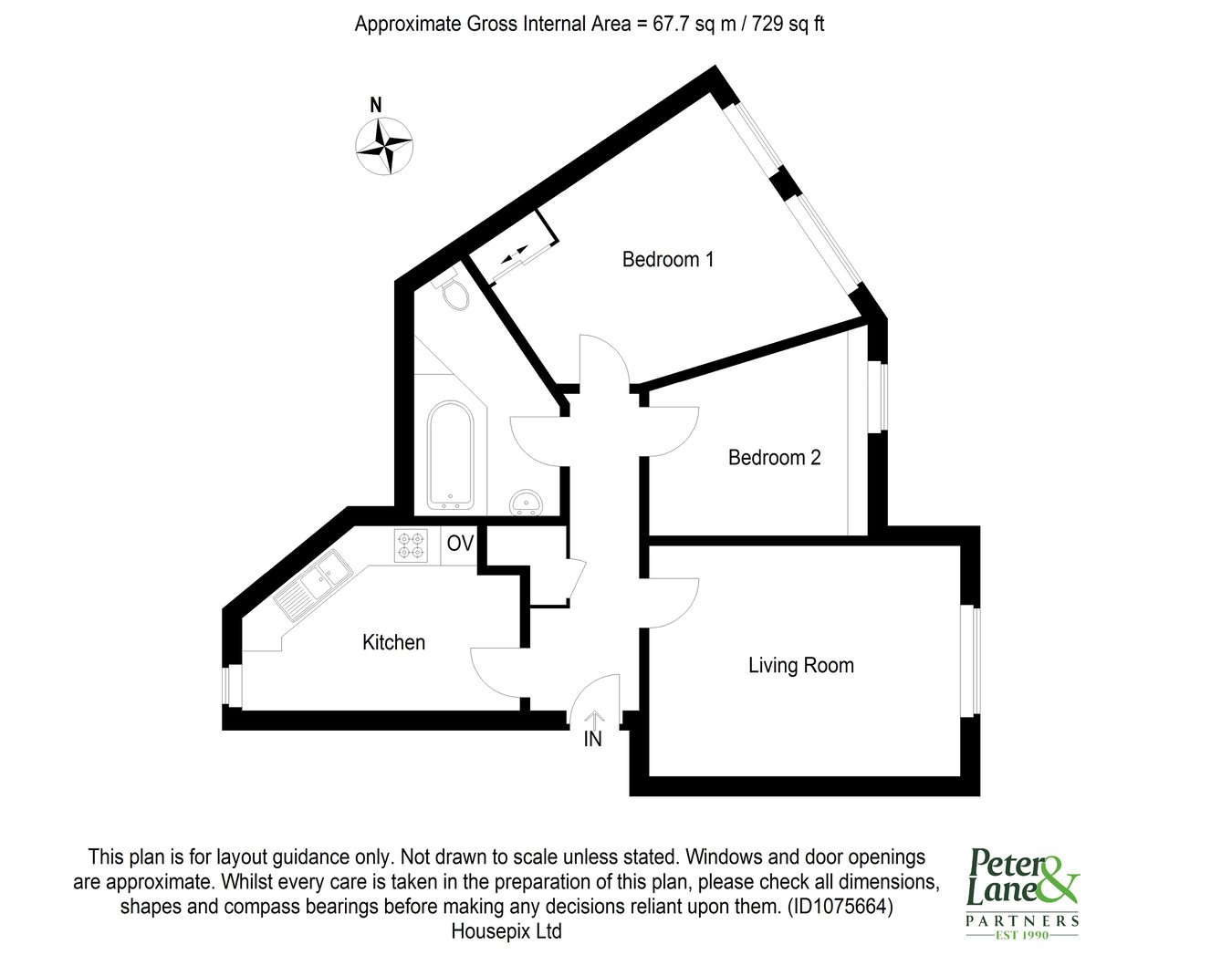 9, Stukeley Park, Huntingdon floorplan