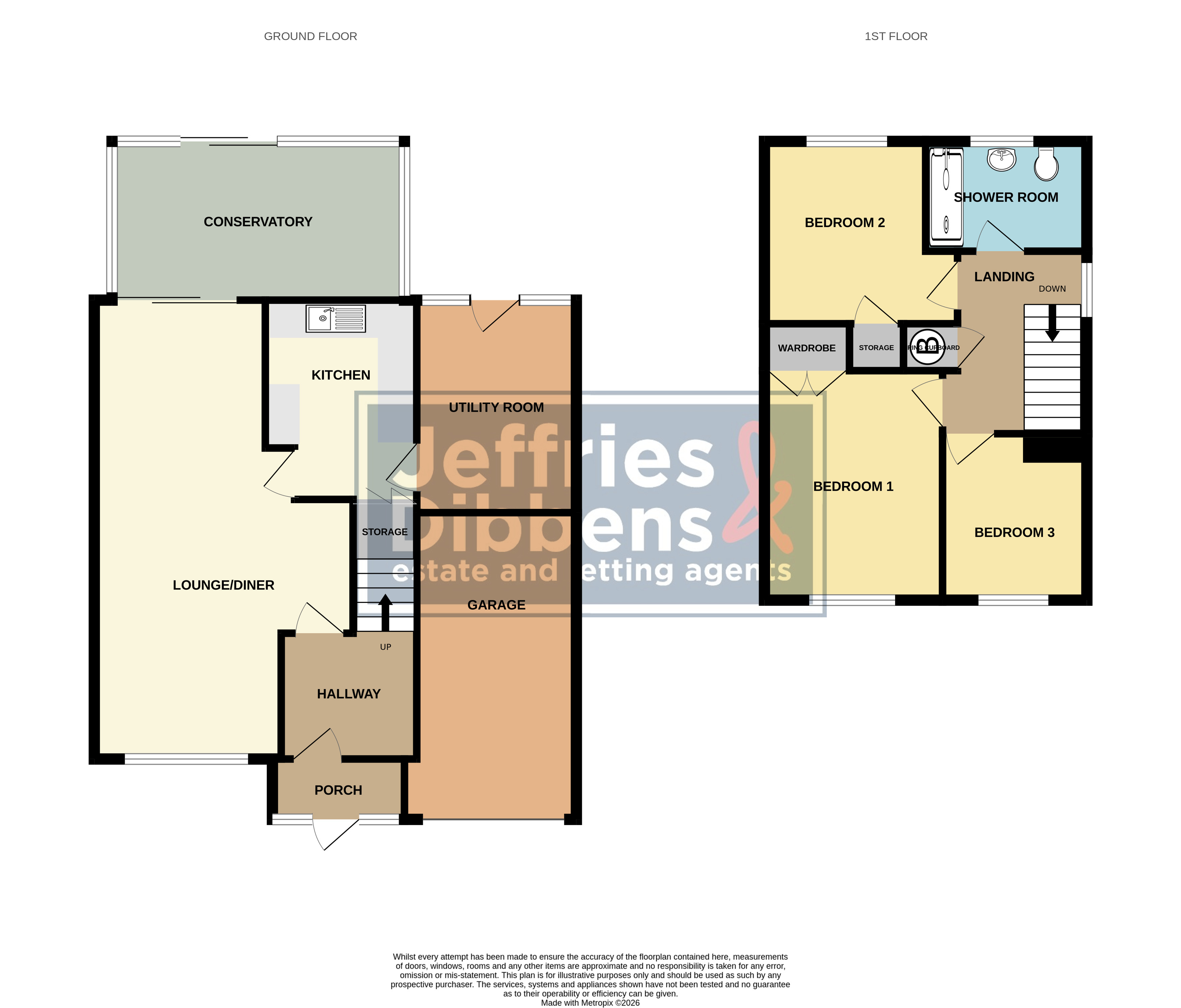 Fury Way, Fareham floorplan