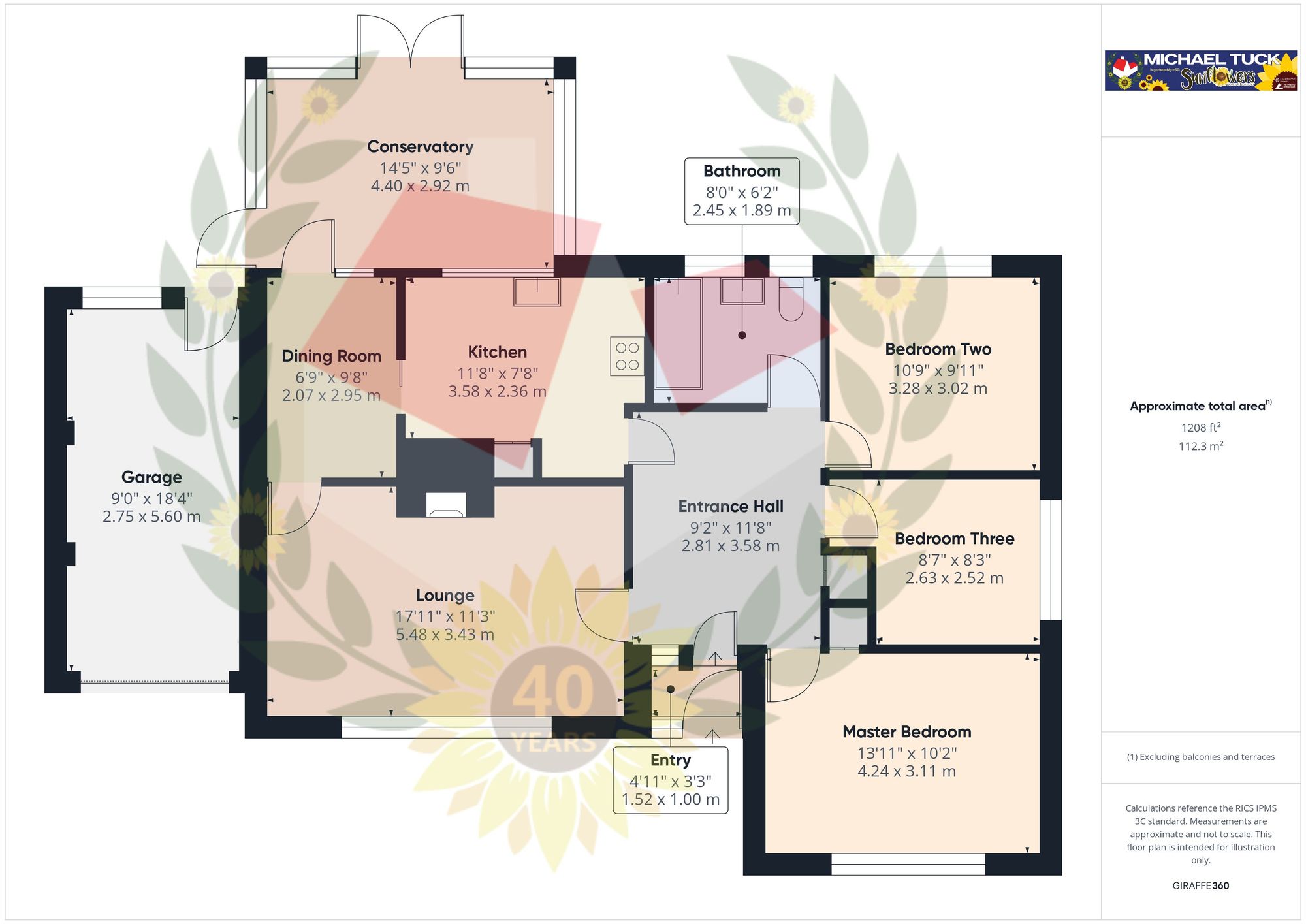 The Ridgeway, Tewkesbury floorplan