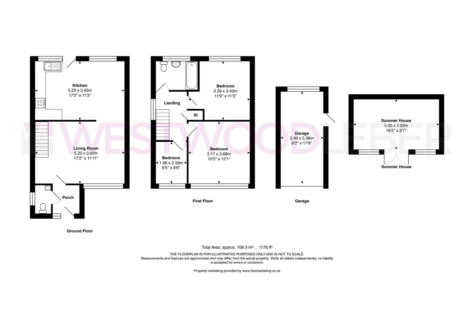 66, Granville Gardens, Hoddesdon floorplan