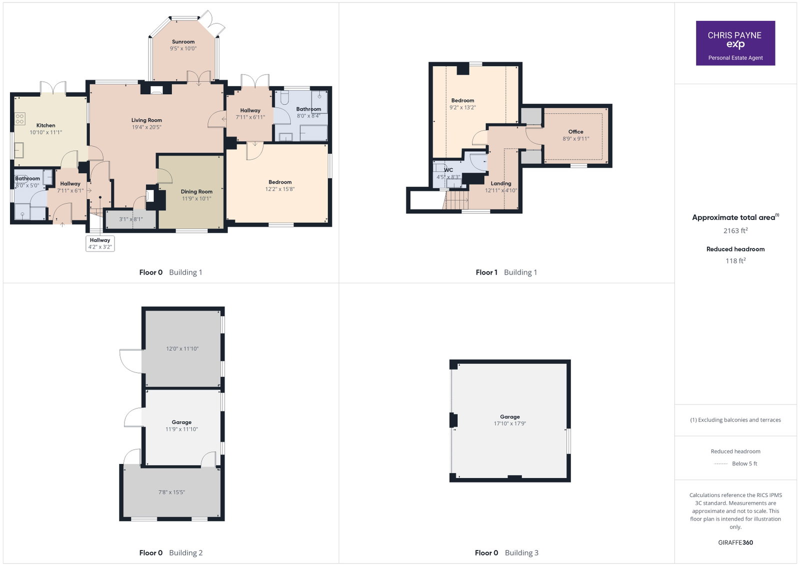 Coombe Lands, Redbrook Street, Ashford floorplan