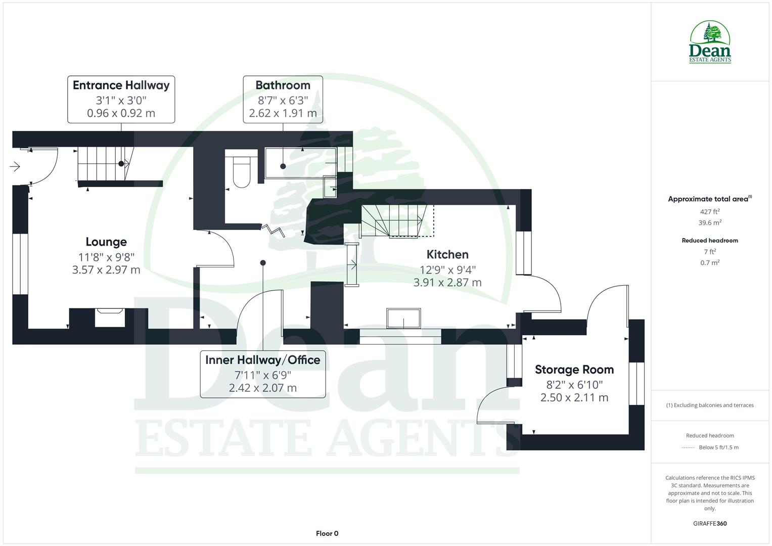 59A, Newland Street, Coleford floorplan