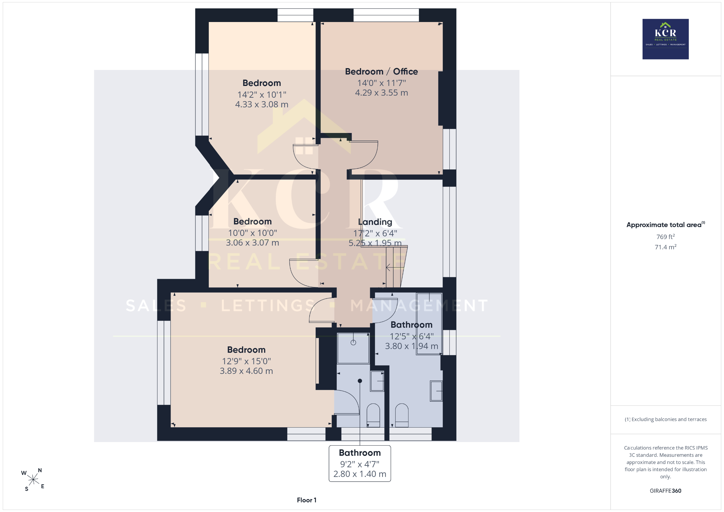 30 Stoughton Drive North, Leicester floorplan