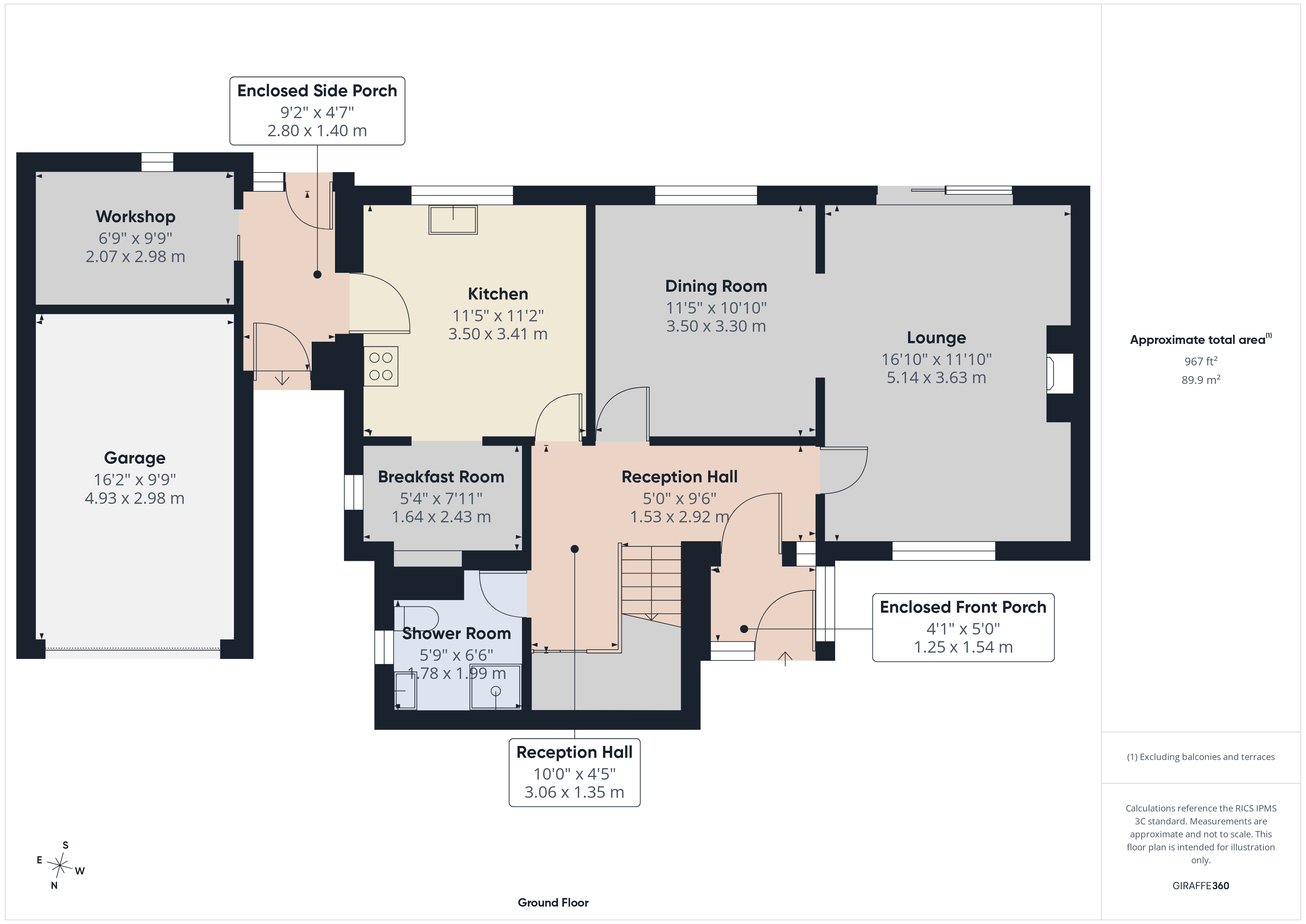12, Pendrel Close, Buntingsdale, Market Drayton floorplan