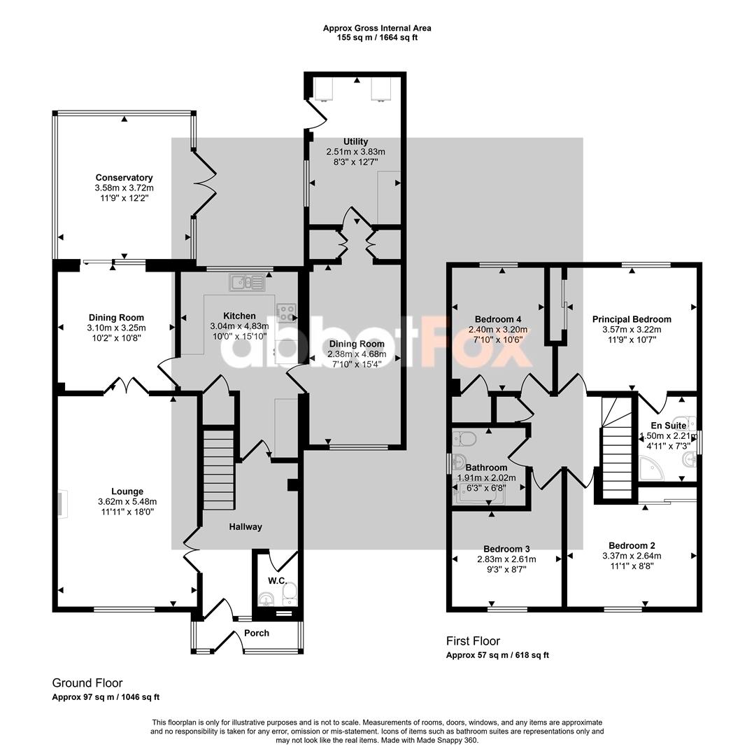 39, Five Acres, Norwich floorplan