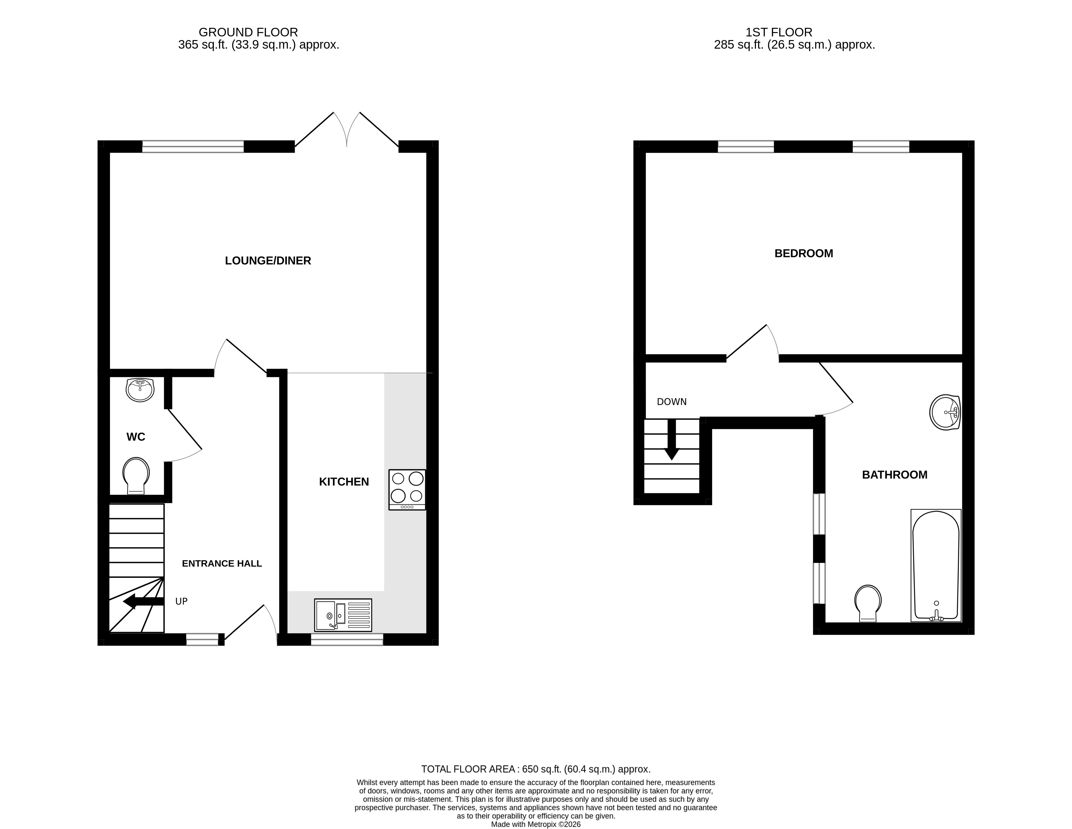 5, Spread Eagle Mews, Witham floorplan
