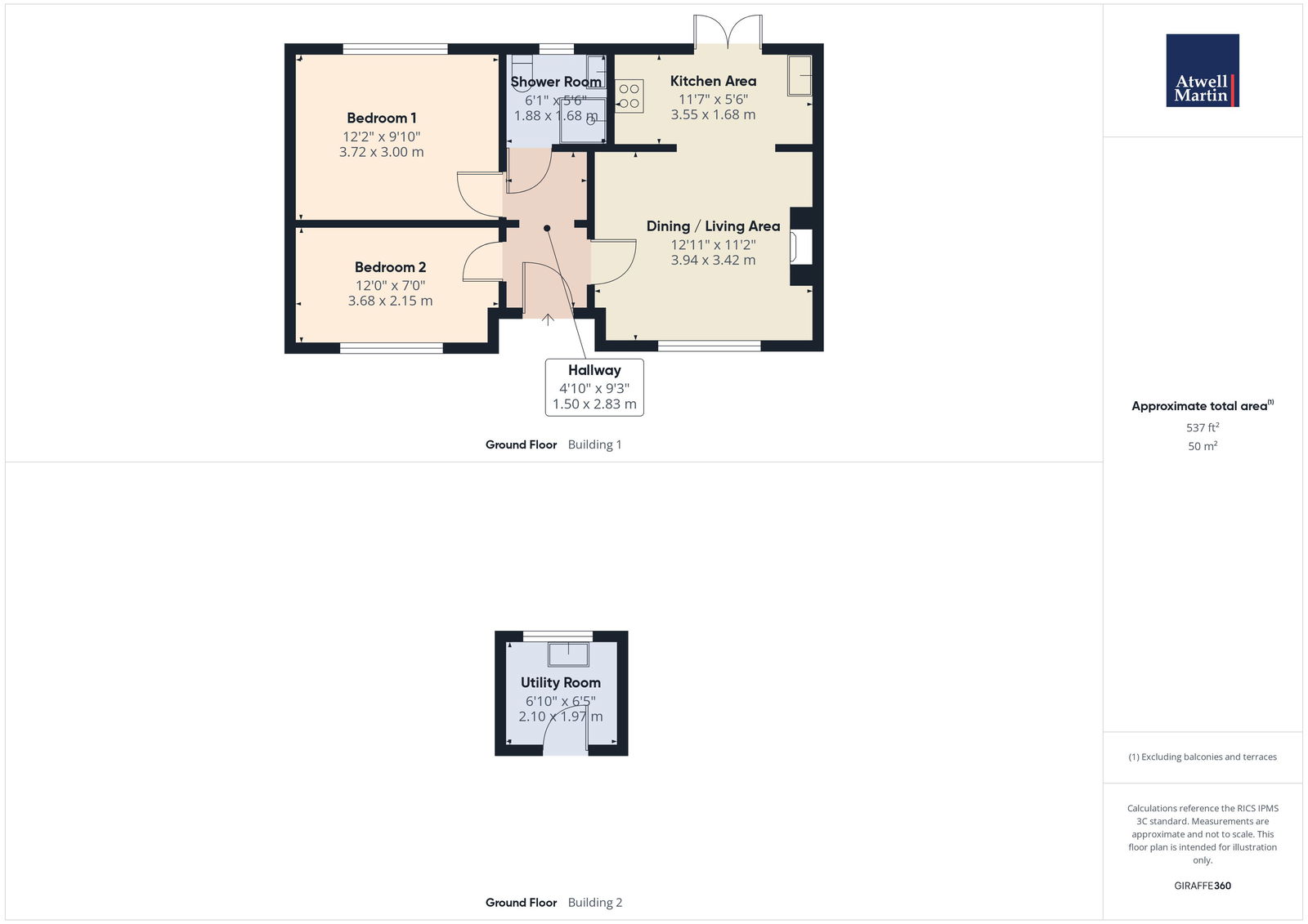 23, Lammas Close, Calne floorplan