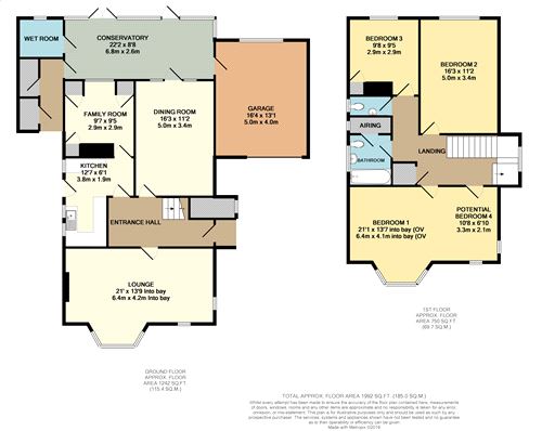 4 Bedrooms Detached house for sale in Lake Road East, Roath Park, Cardiff CF23