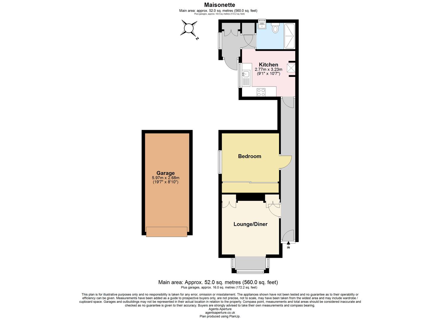 5, Southfields Road, West Kingsdown floorplan