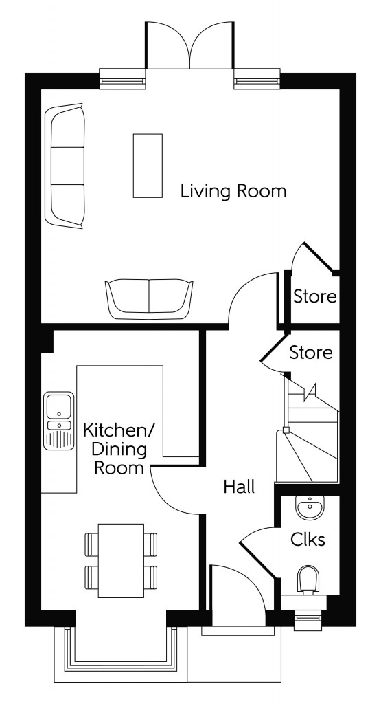 4 Bedrooms Semi-detached house for sale in Keepers Cottage Lane, Off Hall Road, Wouldham, Kent ME1