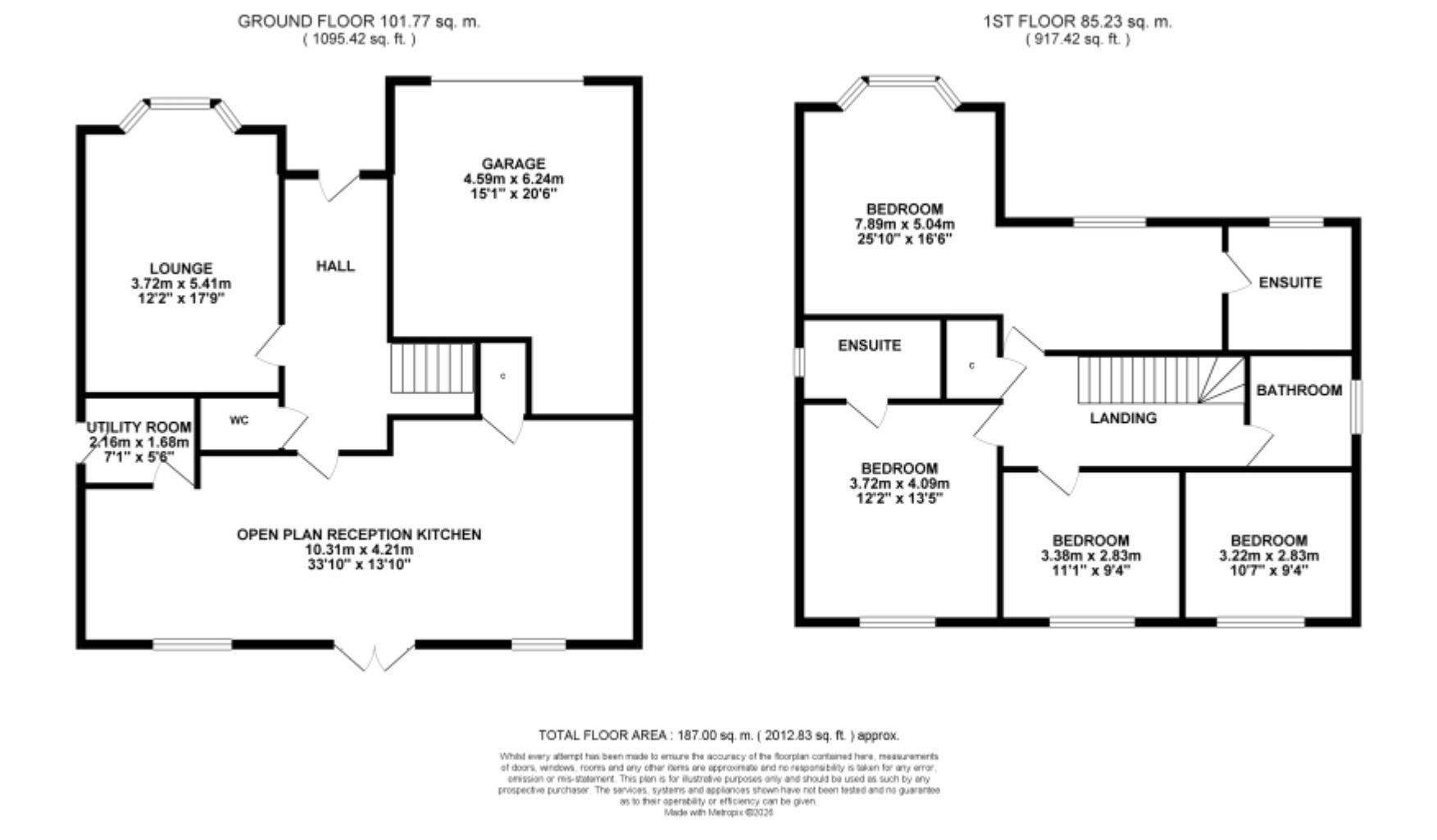 7, Stock Close, Liverpool floorplan