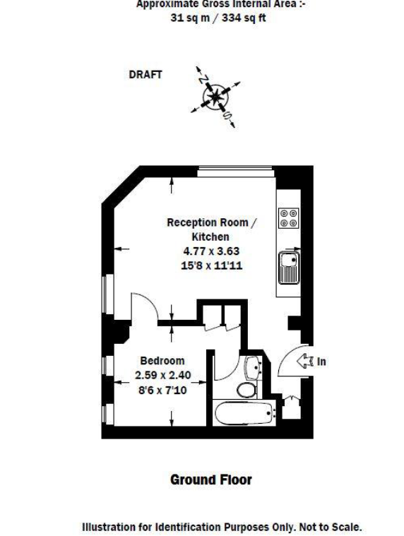 Flat 22, Nell Gwynn House, Sloane Avenue, London floorplan