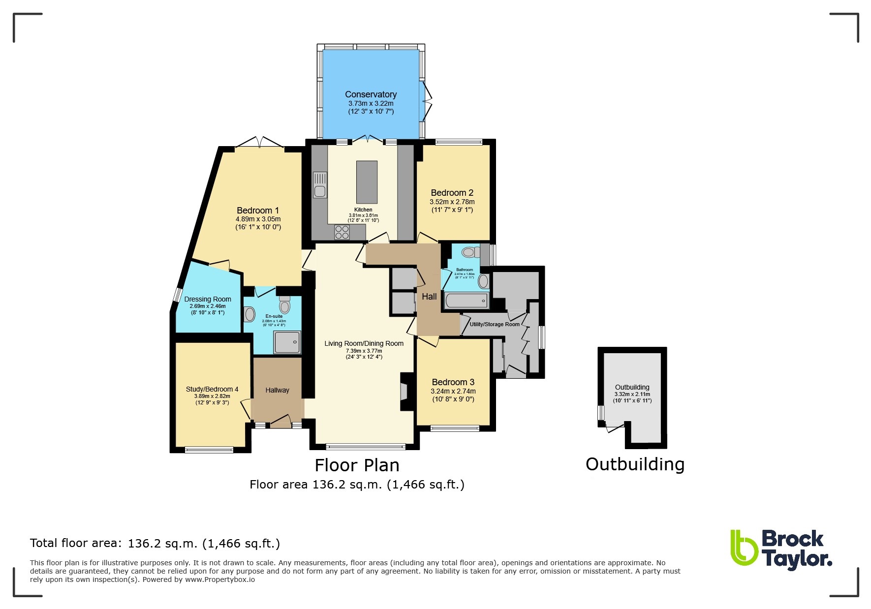 6 Lime Kiln Road, Horsham floorplan