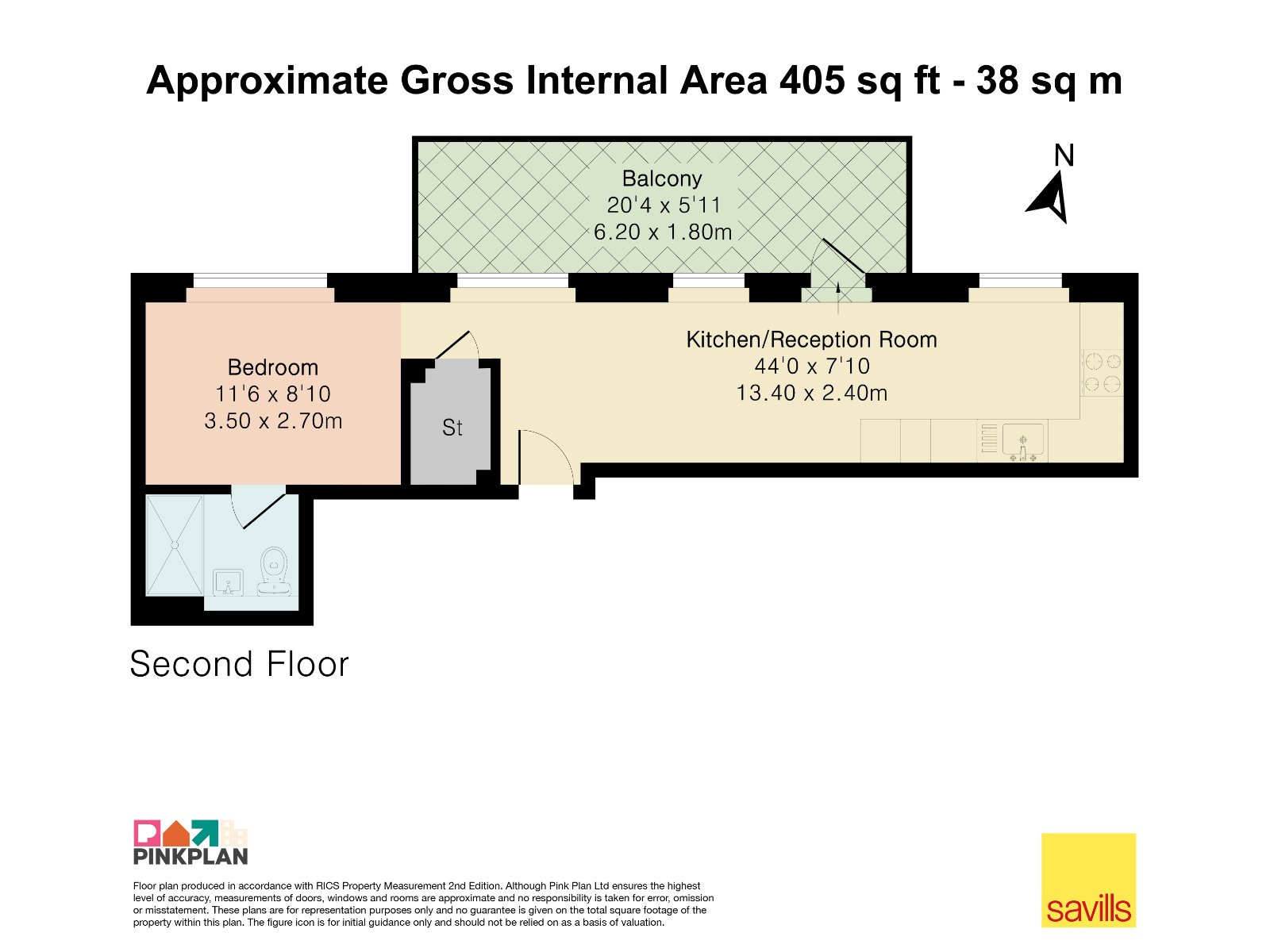 Flat 8, Fanshaw House,, Fanshaw Street, London floorplan