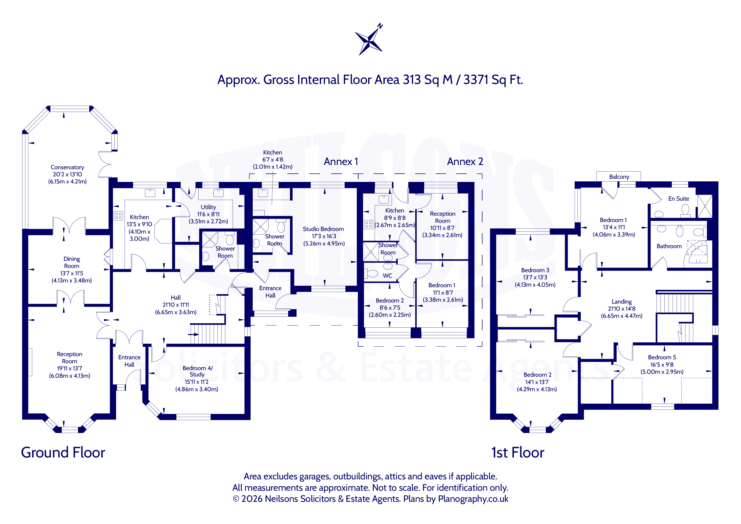 10, Lanark Road West, Juniper Green floorplan