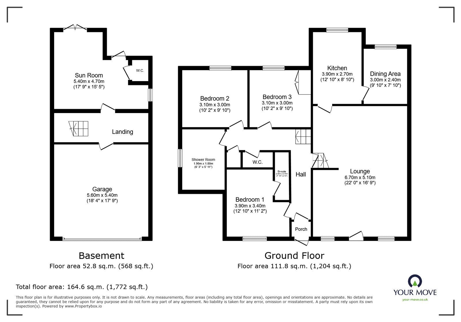 78, Townend Lane, Sheffield floorplan