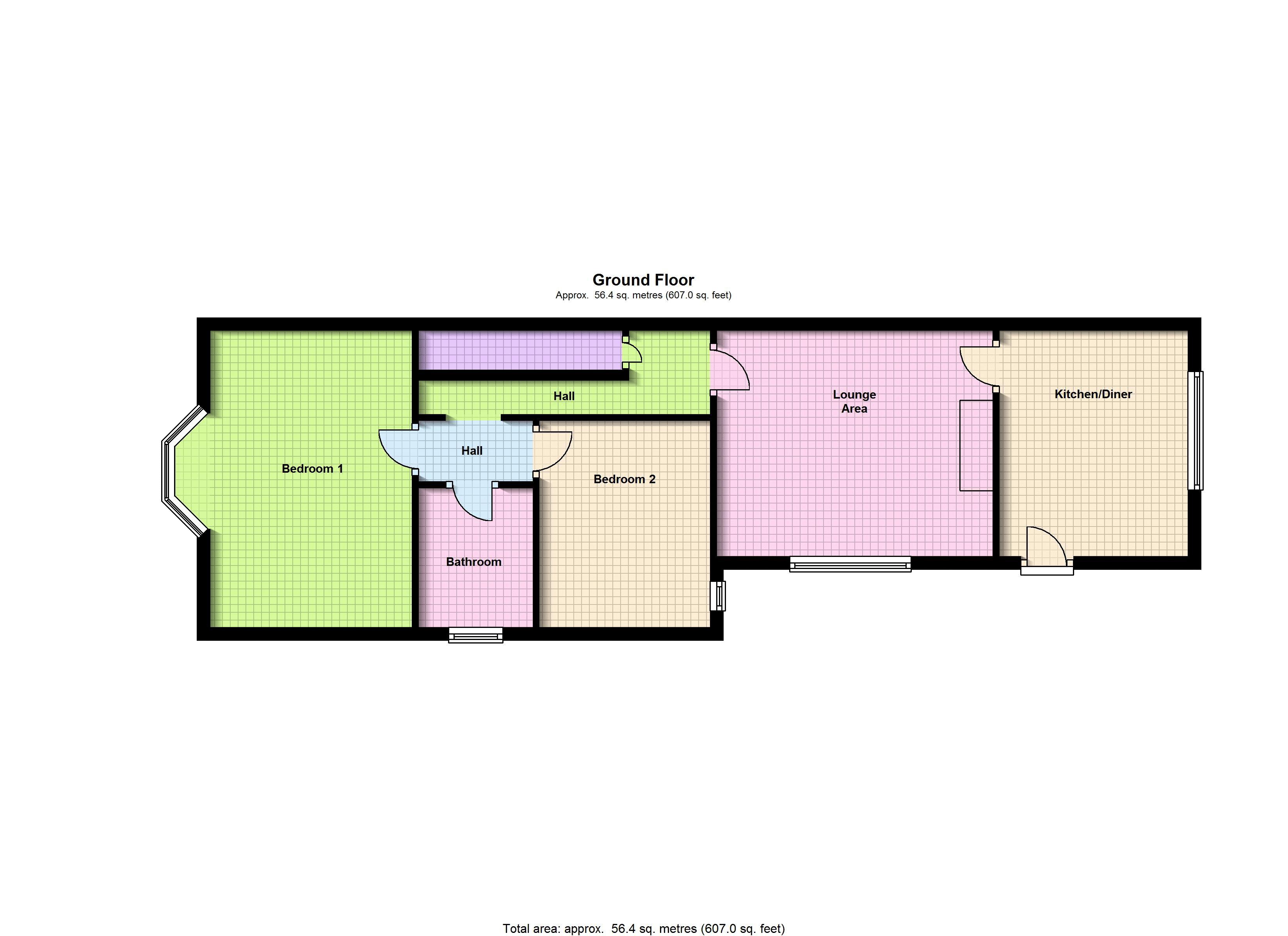 2 Bedrooms Flat to rent in Woodville Road, New Barnet, Barnet EN5