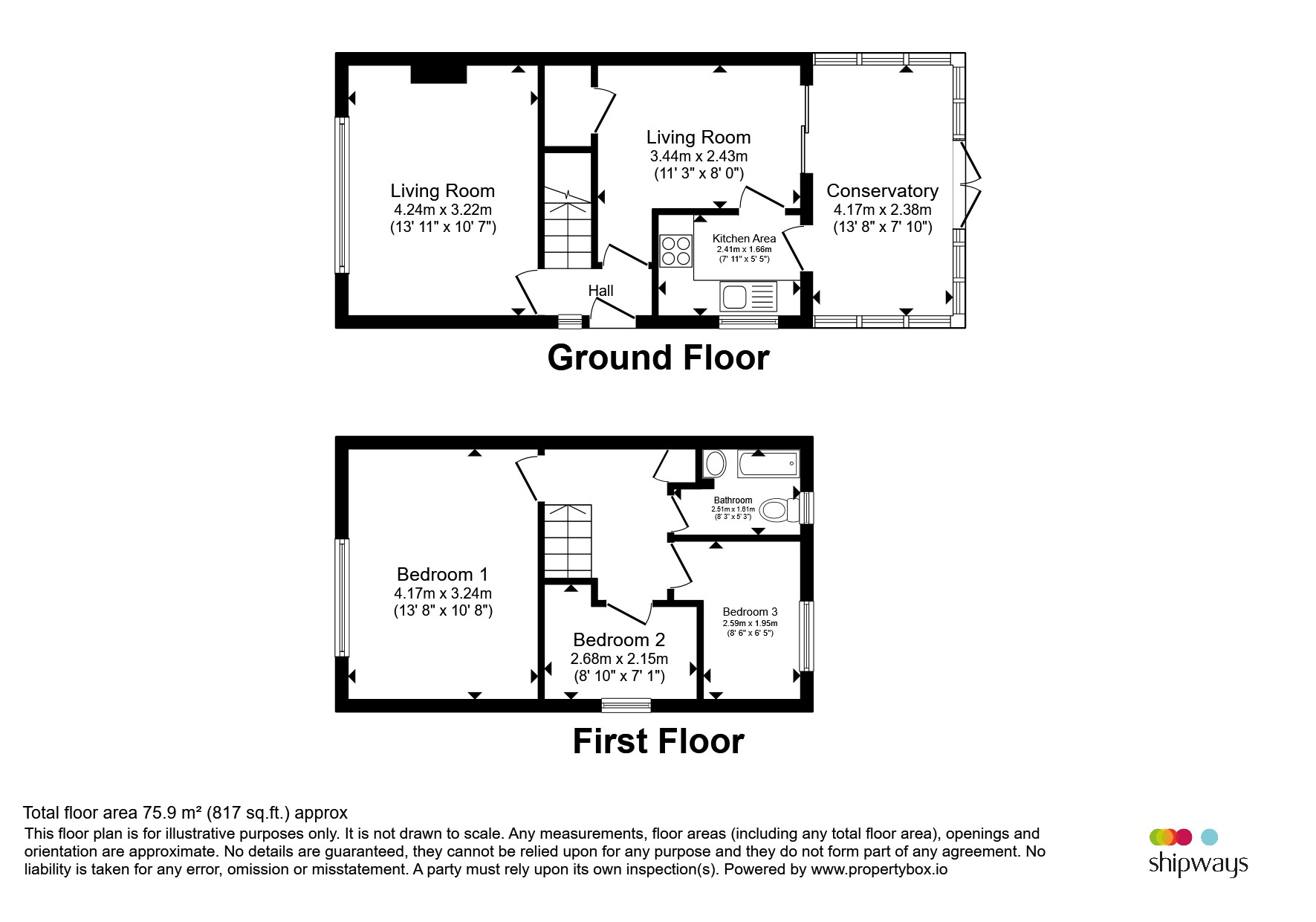 138, Hillingford Avenue, BIRMINGHAM floorplan