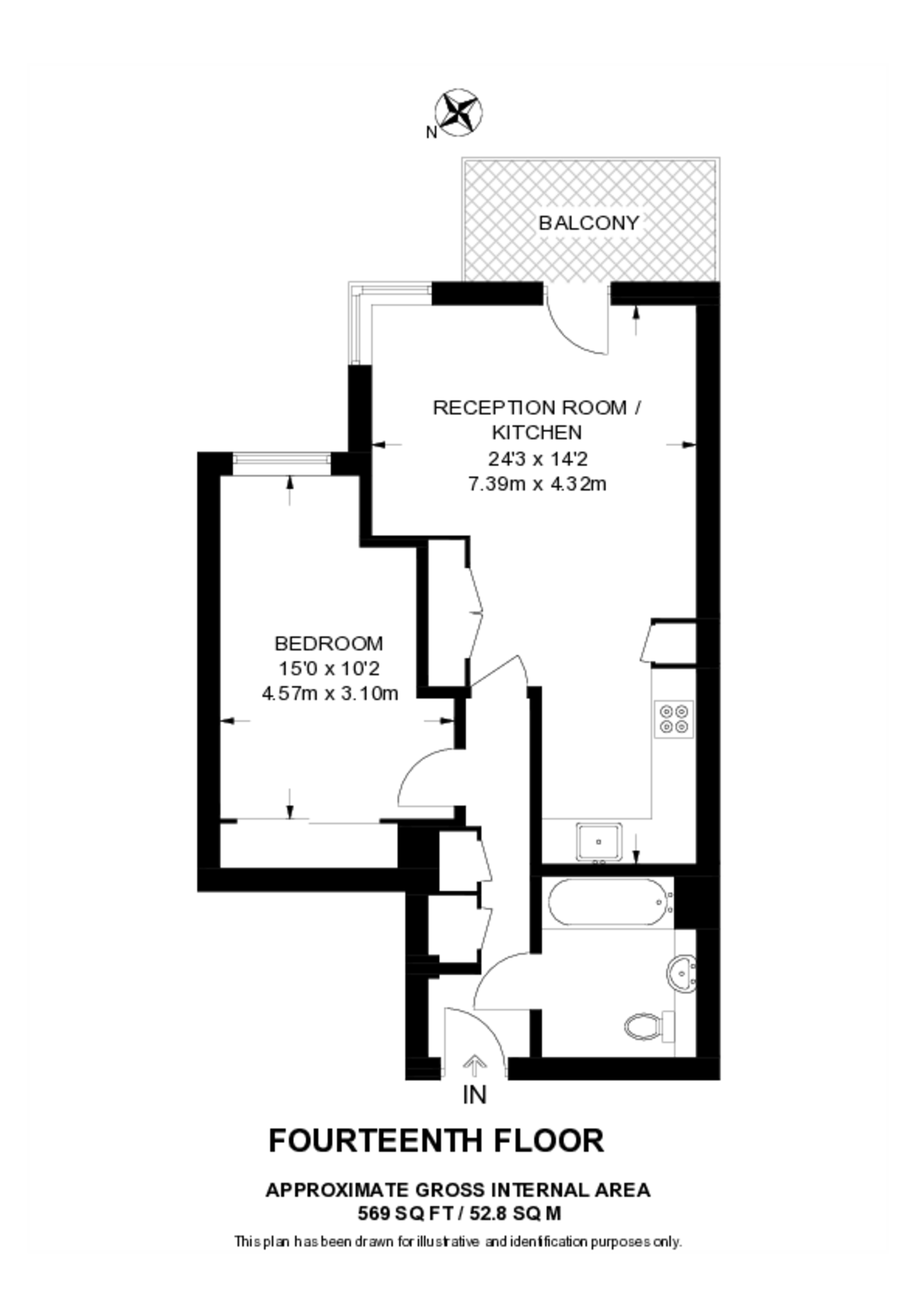Olympic Way, Wembley Park floorplan