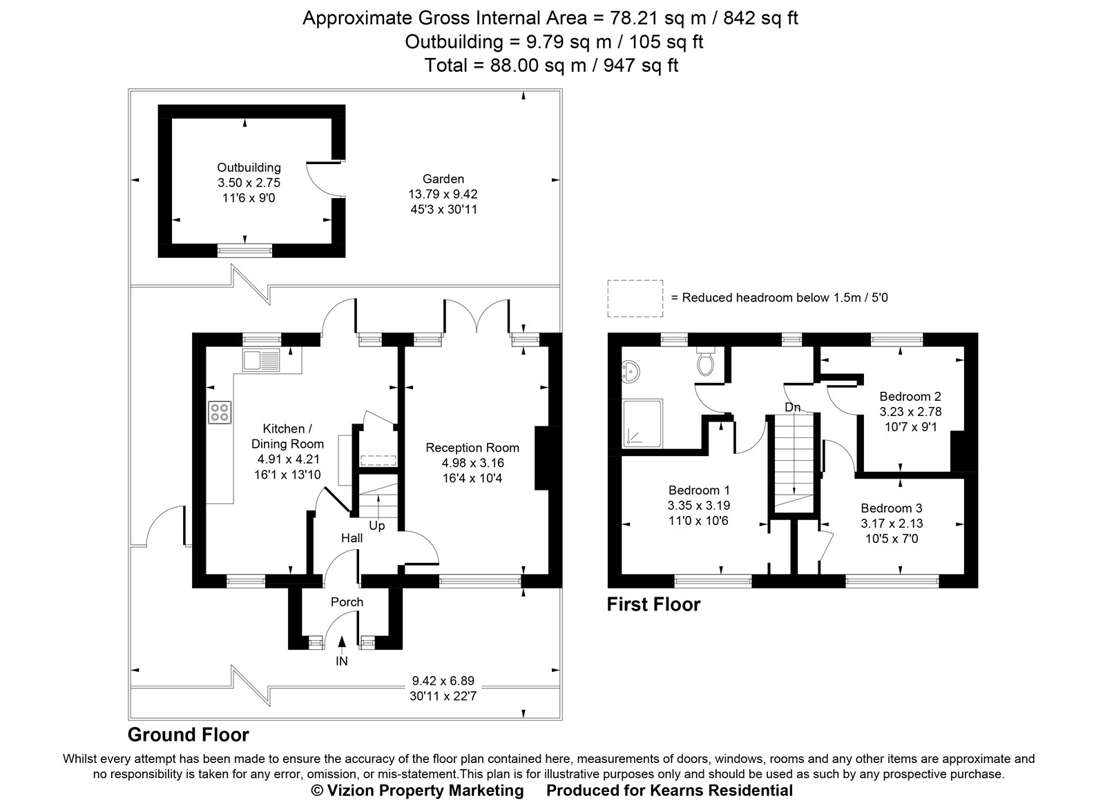 25, Rowan Road, West Drayton floorplan