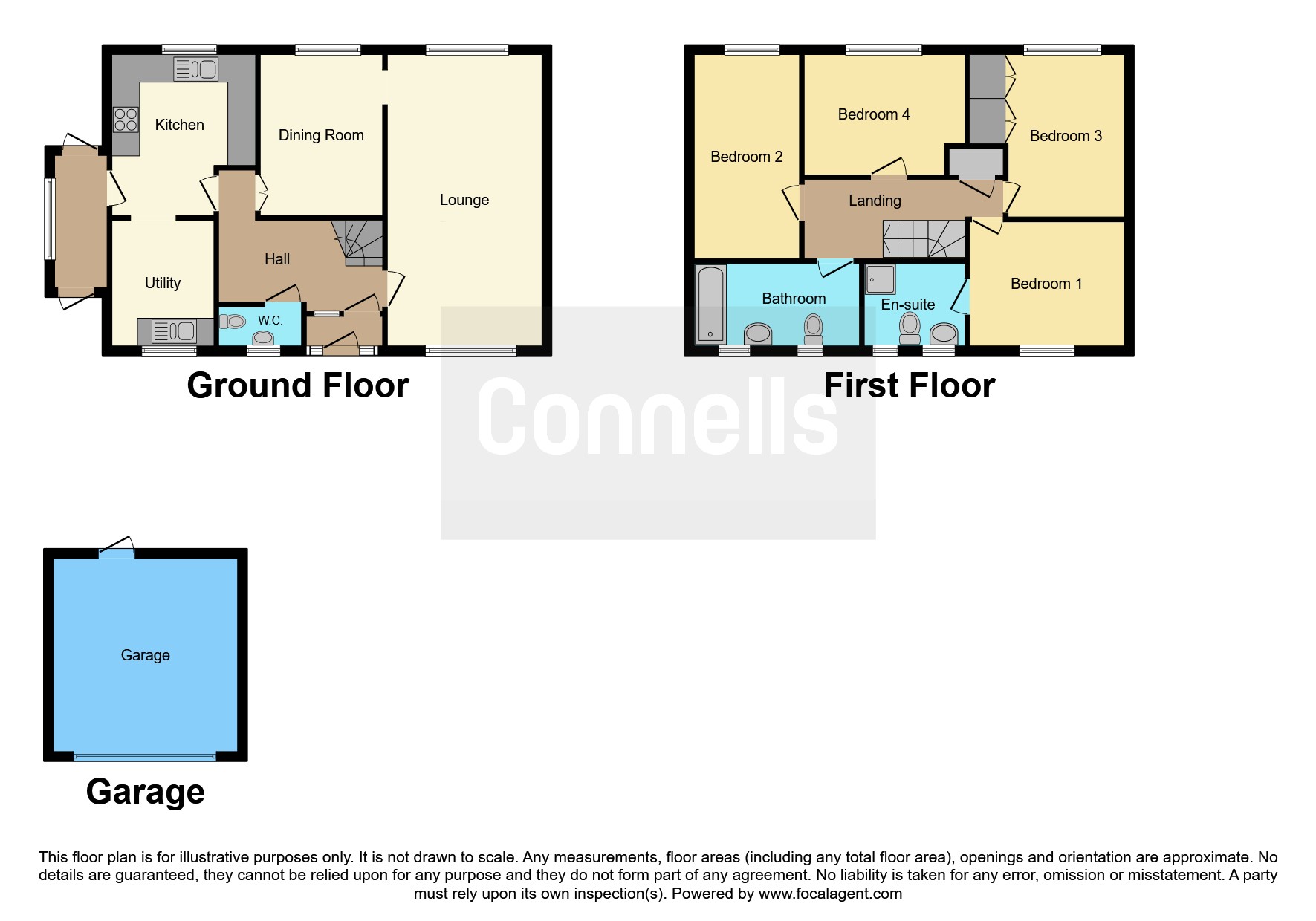 137, Goldthorn Hill, Wolverhampton floorplan