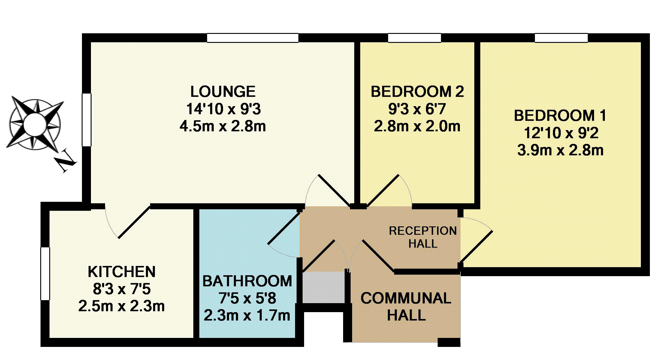 21, Speedwell Close, Cambridge floorplan