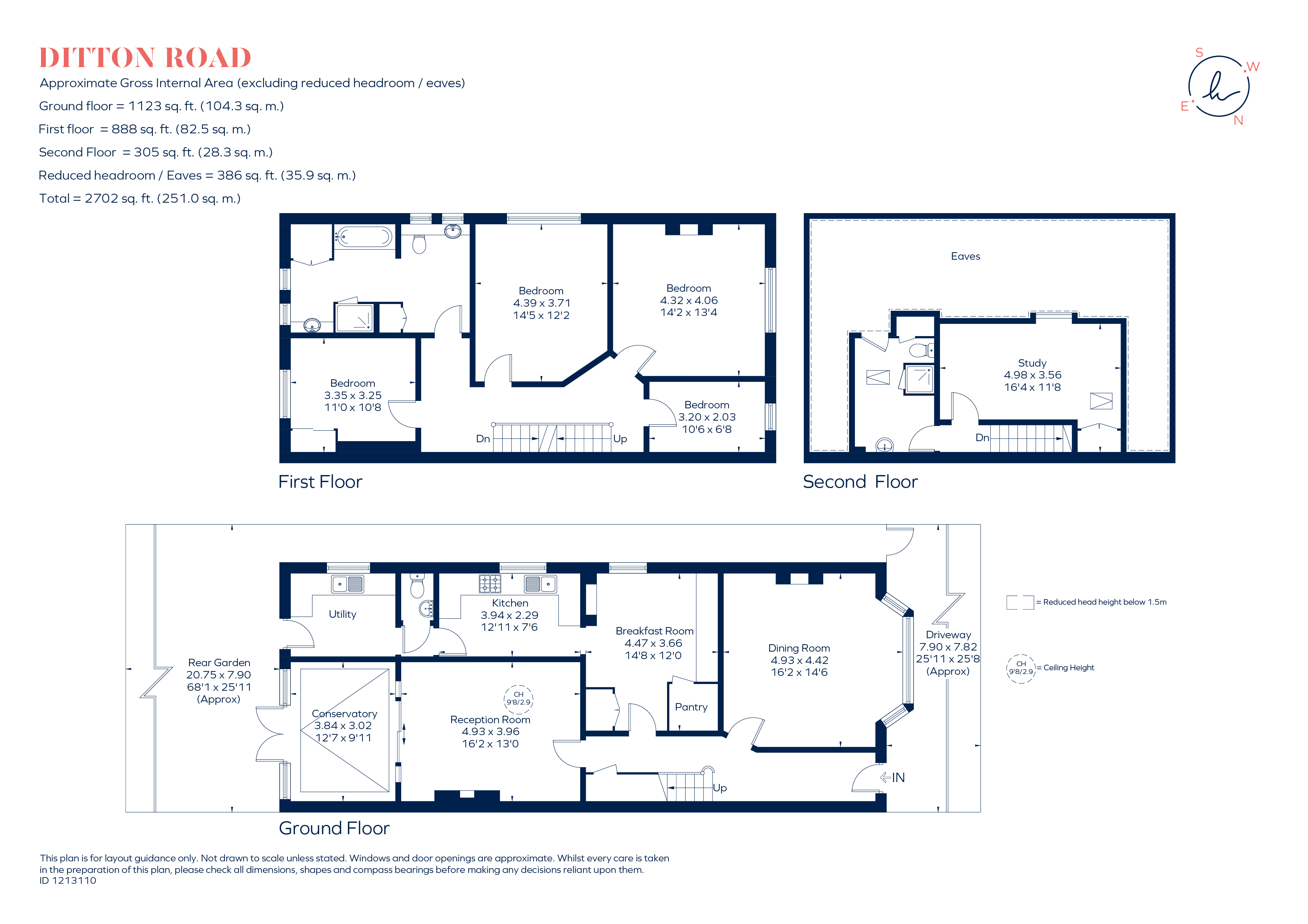 9, Ditton Road, Surbiton floorplan