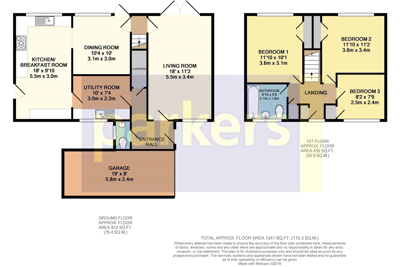 3 Bedrooms Detached house for sale in Cranmer Close, Tilehurst, Reading, Berkshire RG31