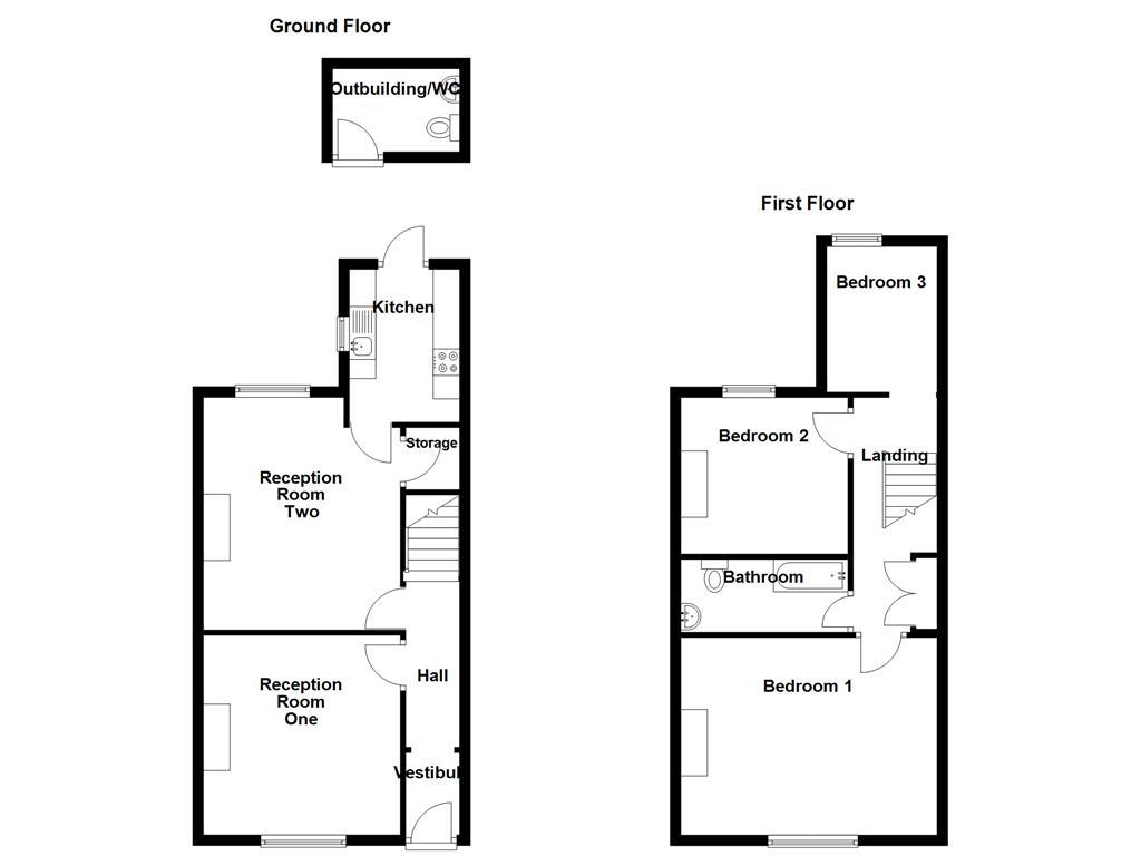 289, Audley Range, Blackburn floorplan
