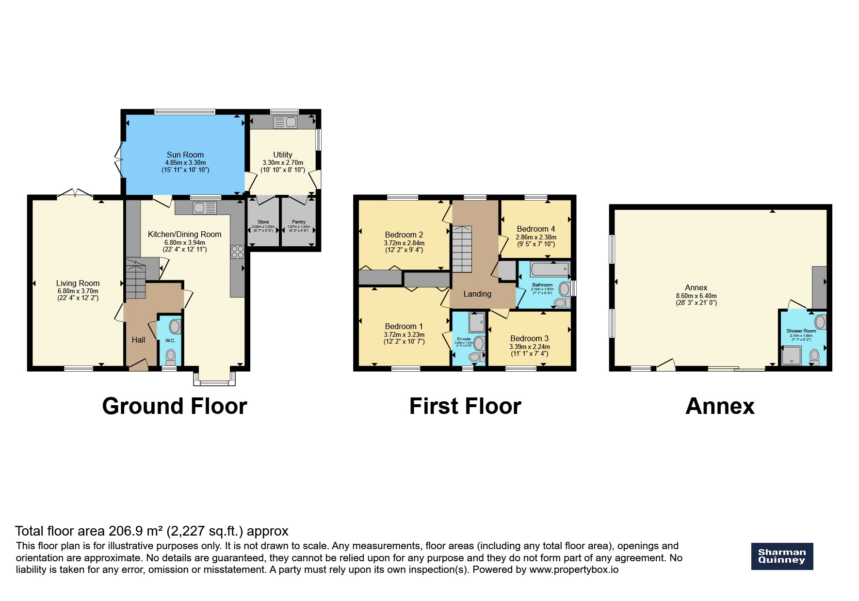 75-77, Charlemont Drive, March floorplan