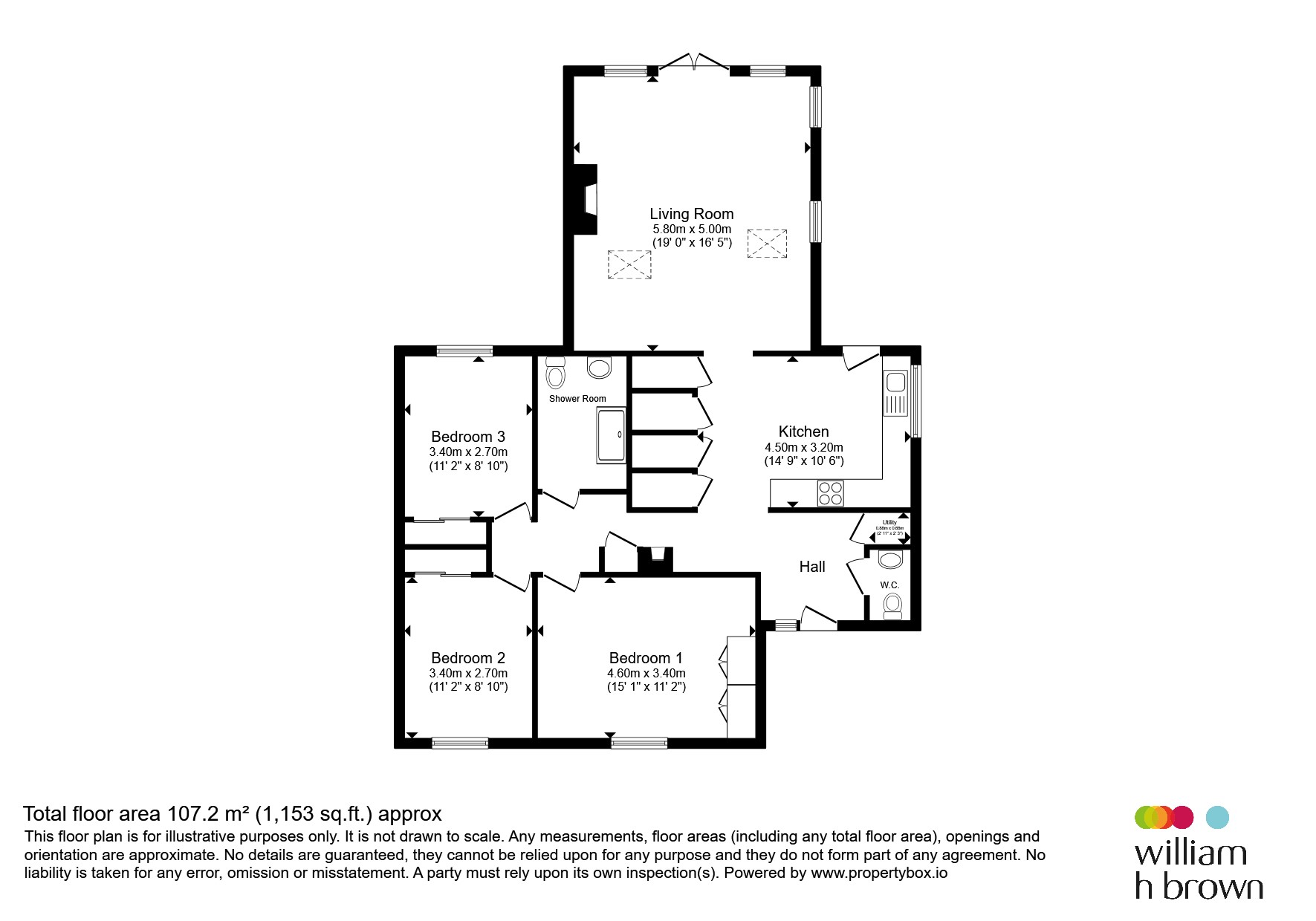 Ashford, Thwaite Road, Norwich floorplan