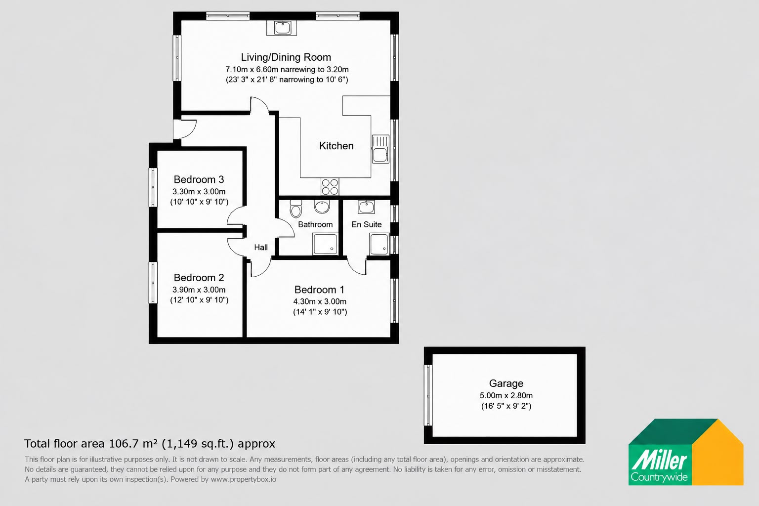 Parc Eglos, Padstow floorplan