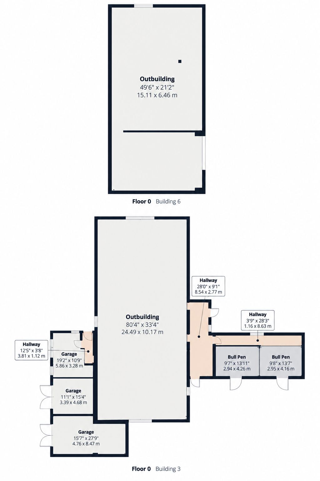 Blaengafren Farm, Eglwyswrw, Crymych floorplan