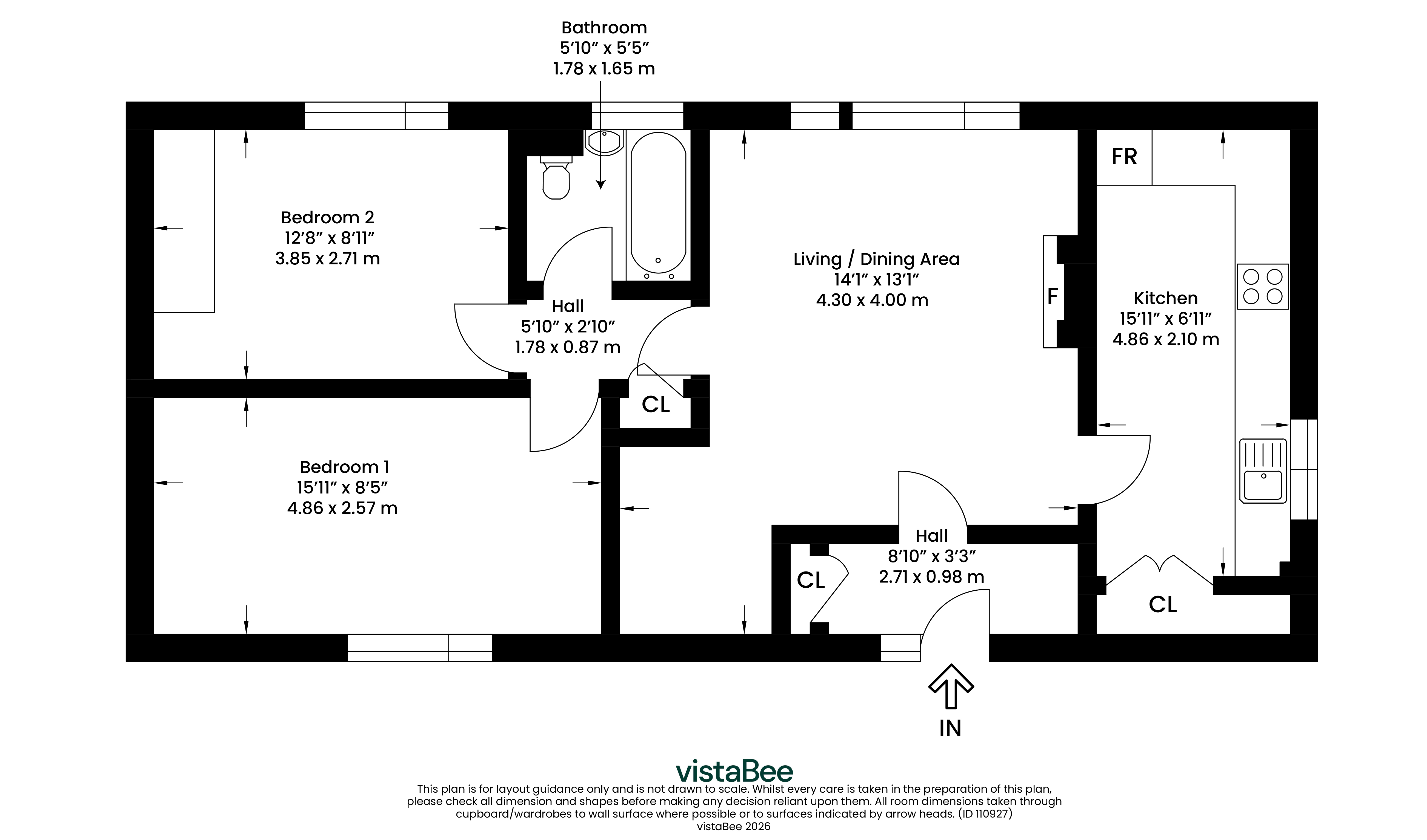 38, Steps Road, North Ayrshire floorplan