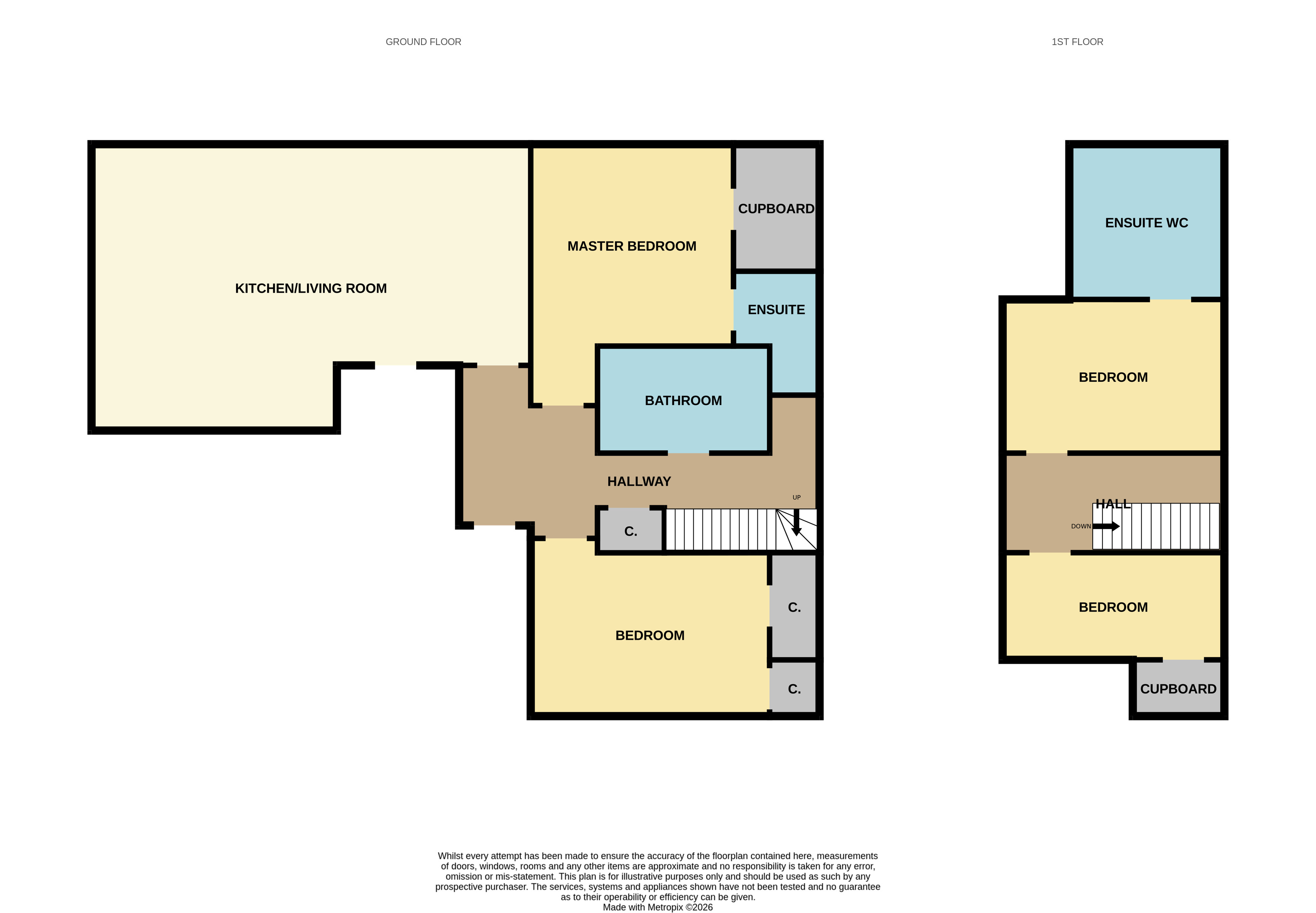 35, Rosehill Road, Montrose floorplan