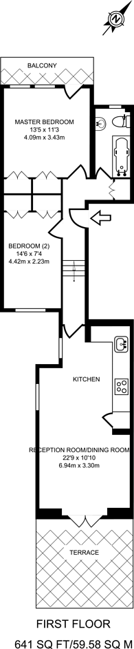 2 Bedrooms Flat to rent in New Kings Road, London SW6