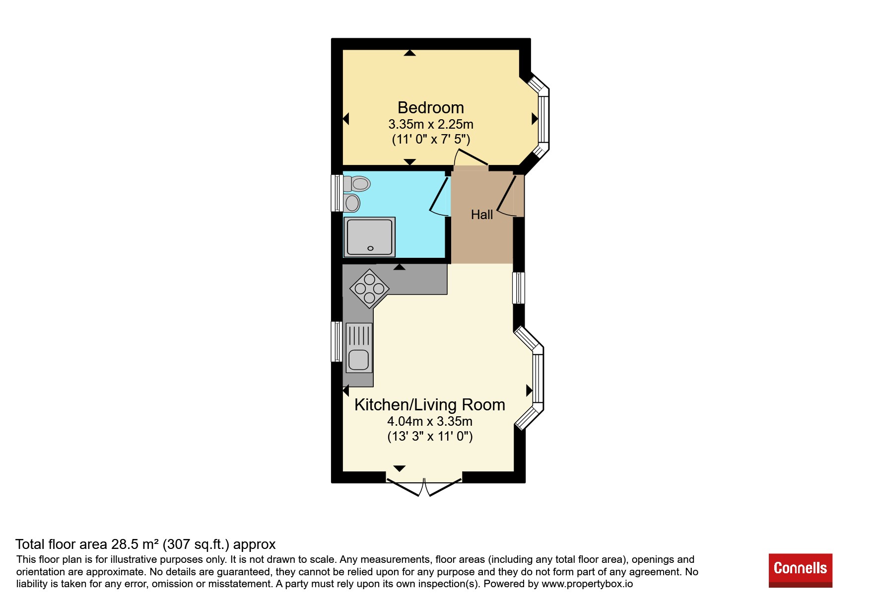 67, Bungalow Park, Holders Road, Salisbury floorplan