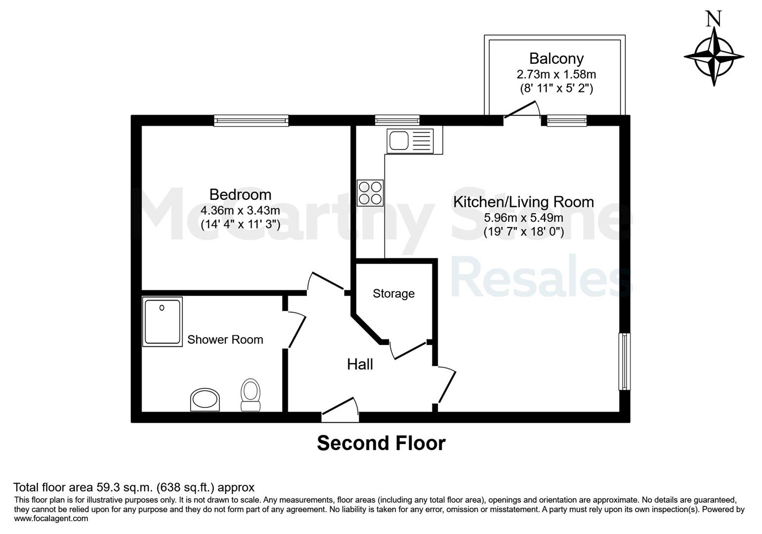 Studio Way, Borehamwood floorplan