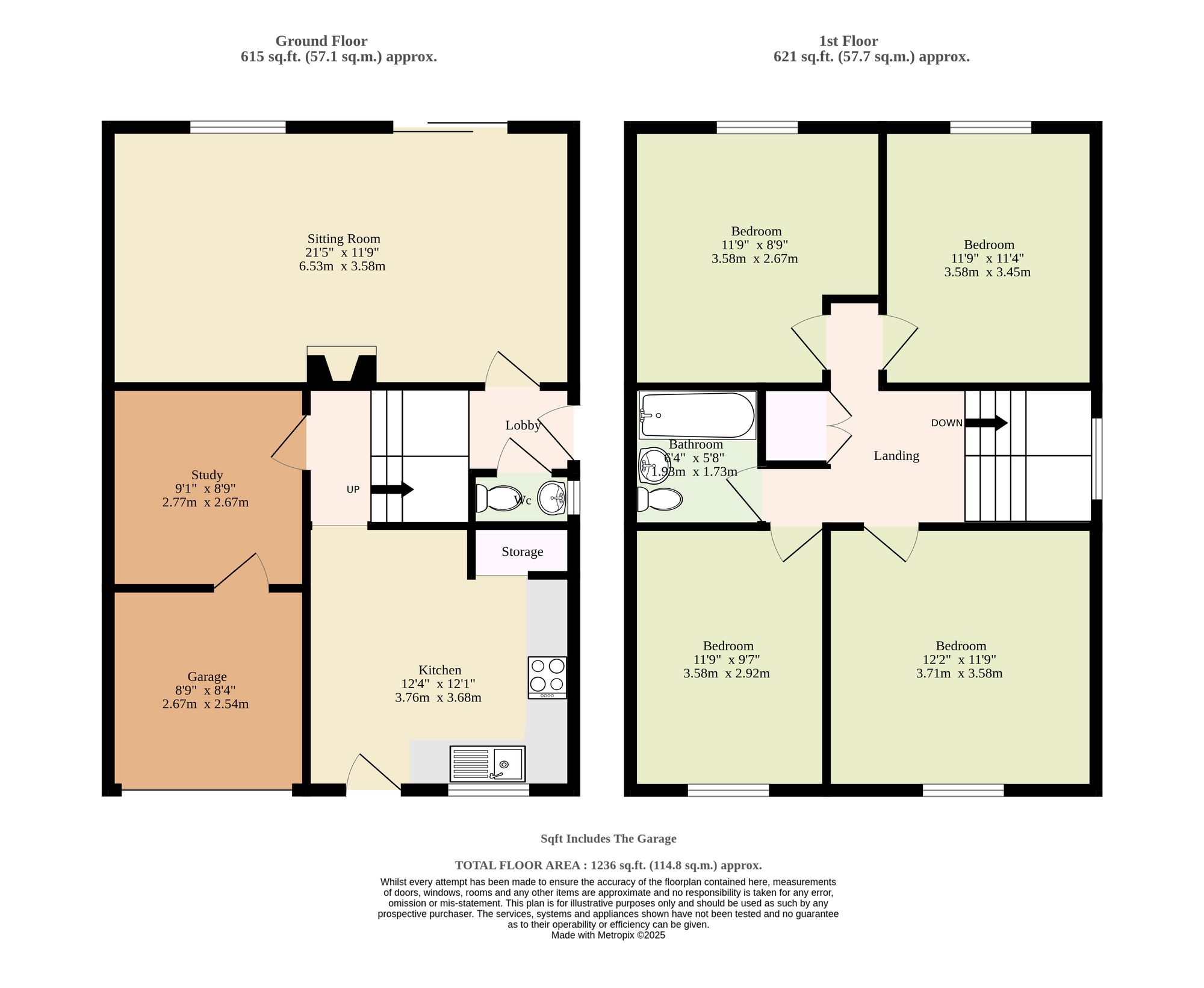 108 Avenue Road, Norwich floorplan