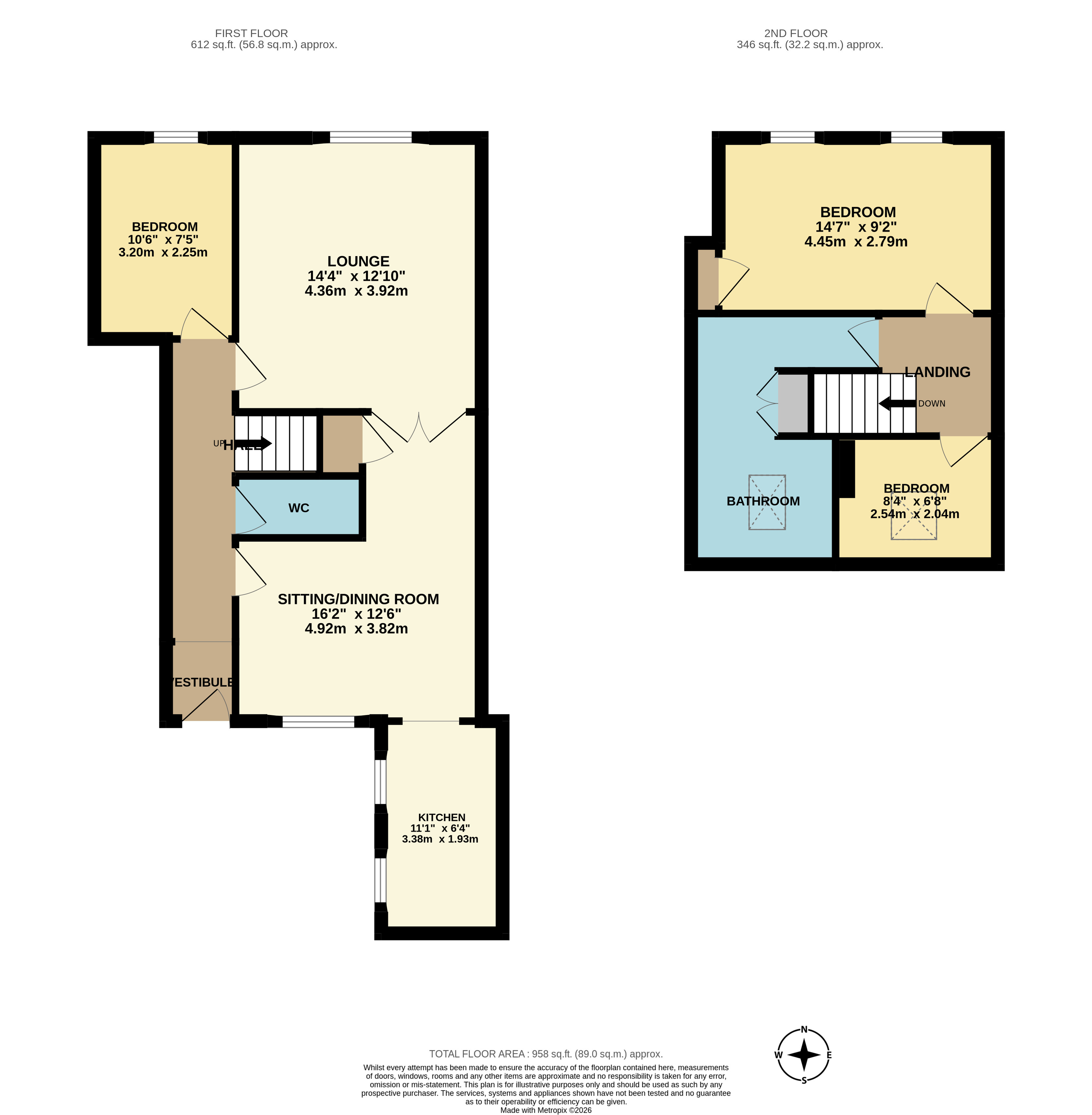 164, Taylor Street, Leven floorplan
