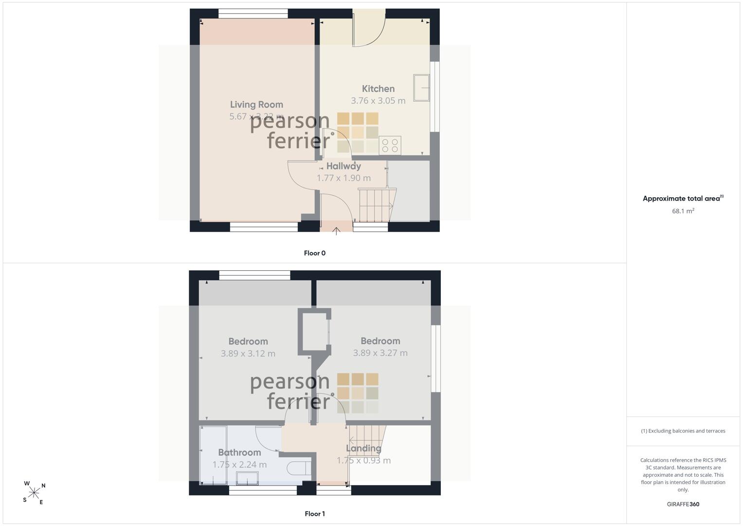 6, St Andrews Close, Ramsbottom floorplan