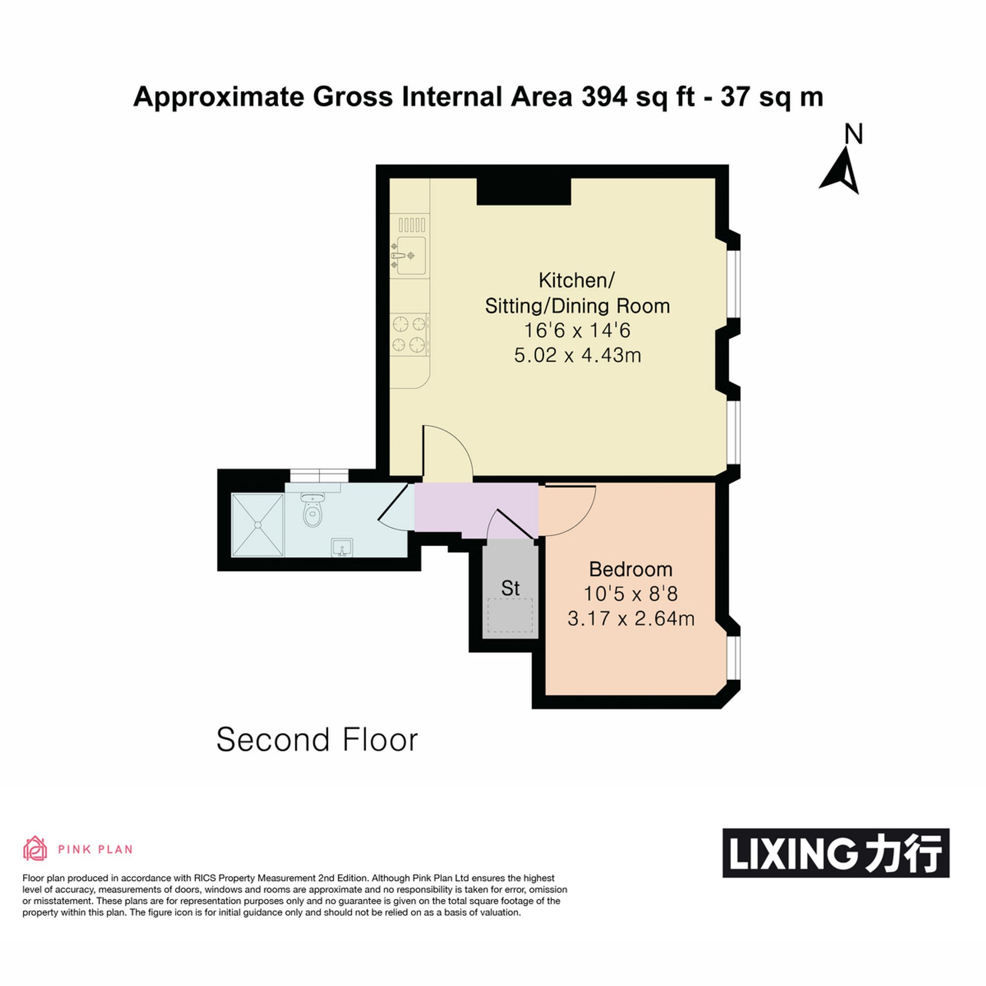 11 Upper Montagu Street, London floorplan
