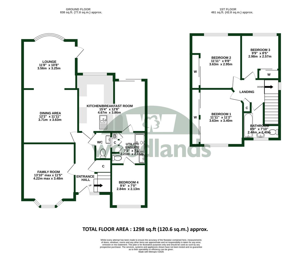 152, Nutfield Road, Merstham floorplan